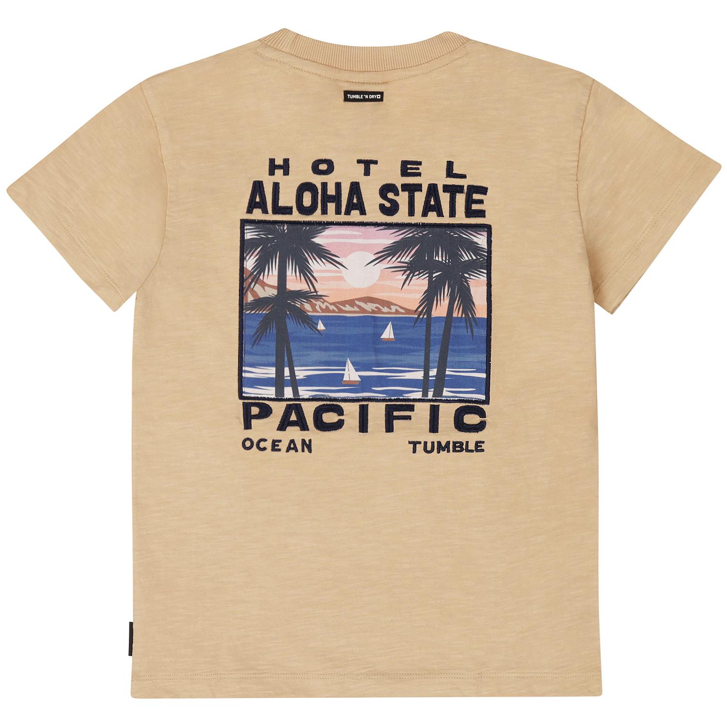 Palm Bay T-Shirt Jongens -Tumble 'N Dry