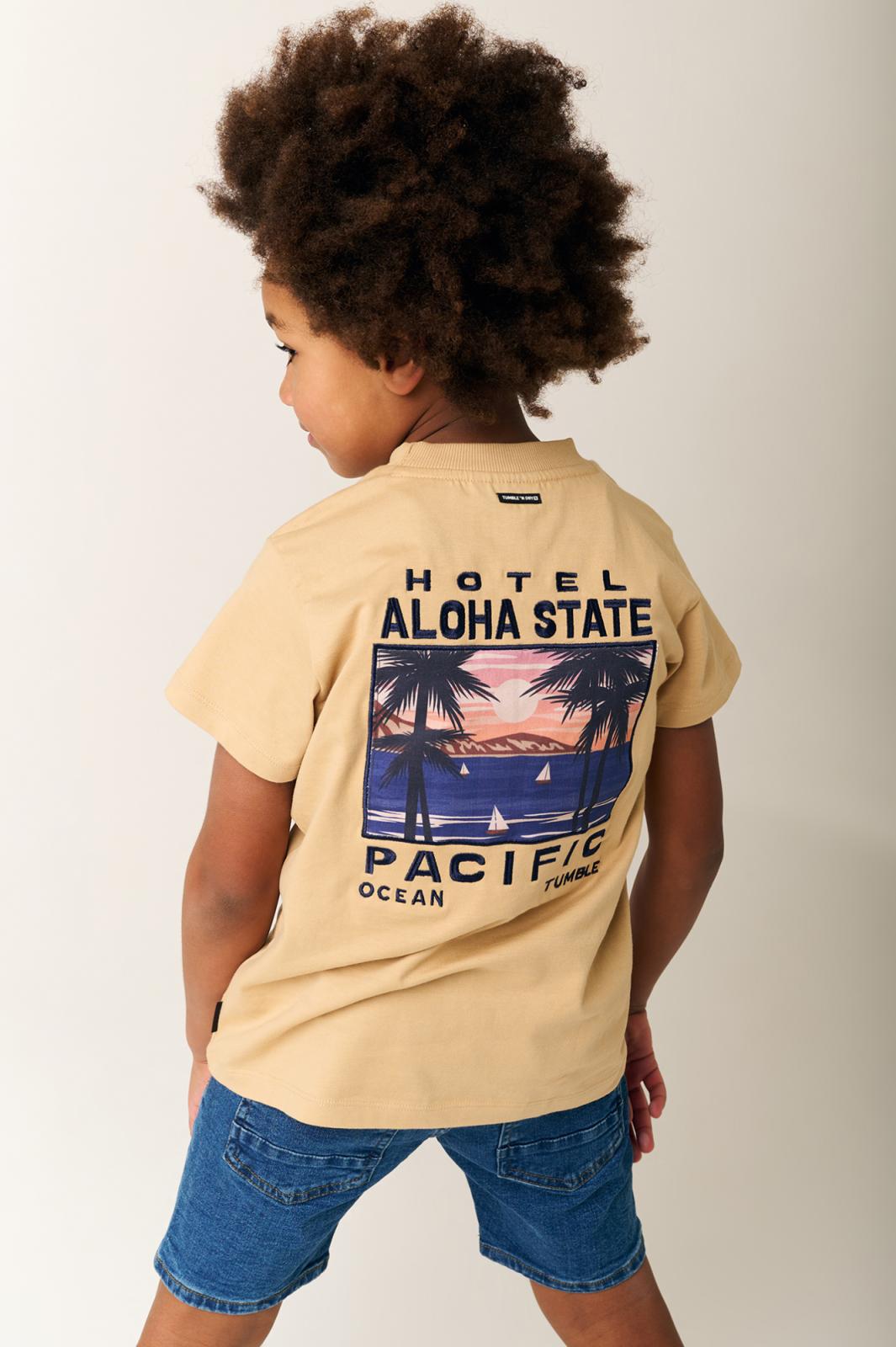 Palm Bay T-Shirt Jongens -Tumble 'N Dry