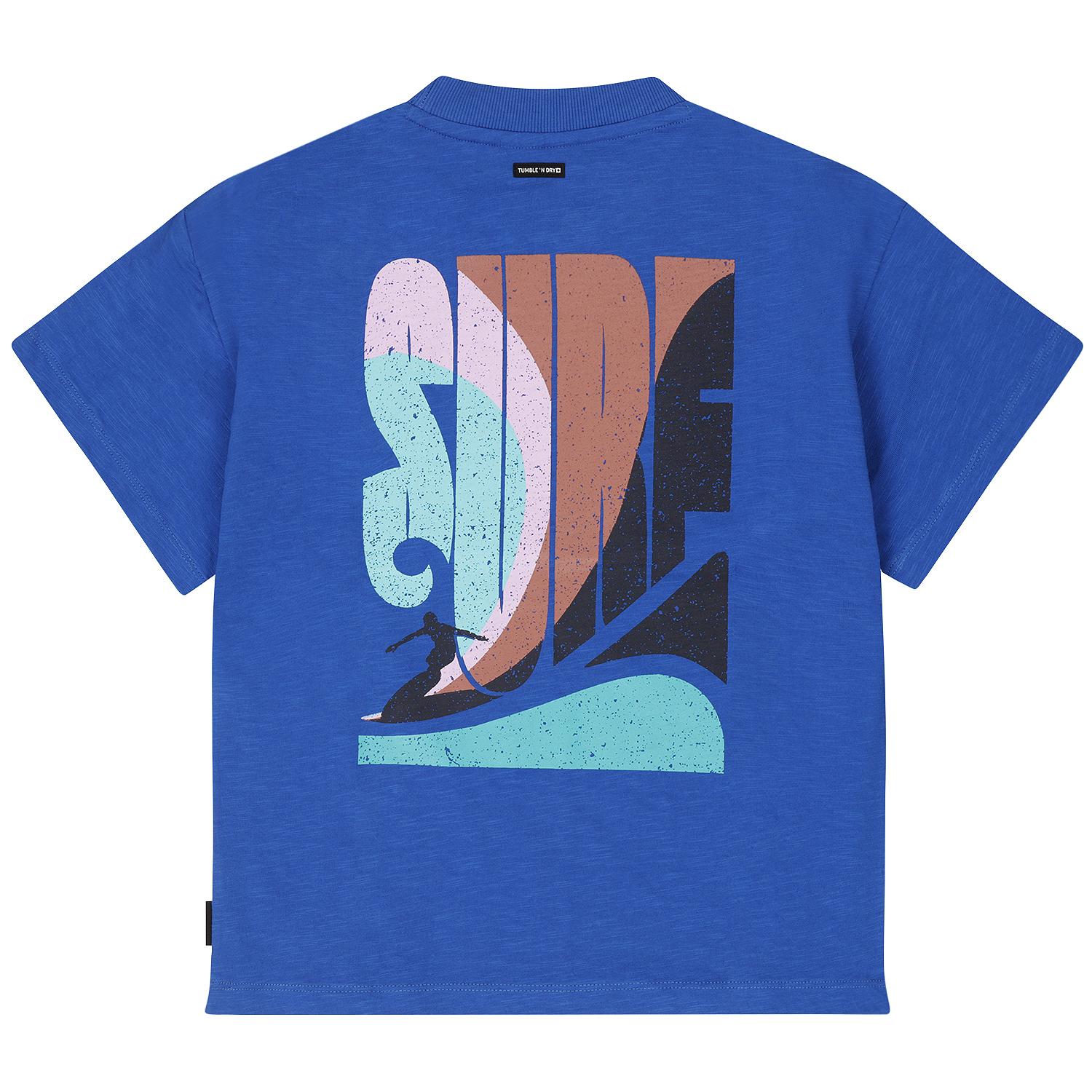 Juno Beach T-Shirt Jongens -Tumble 'N Dry
