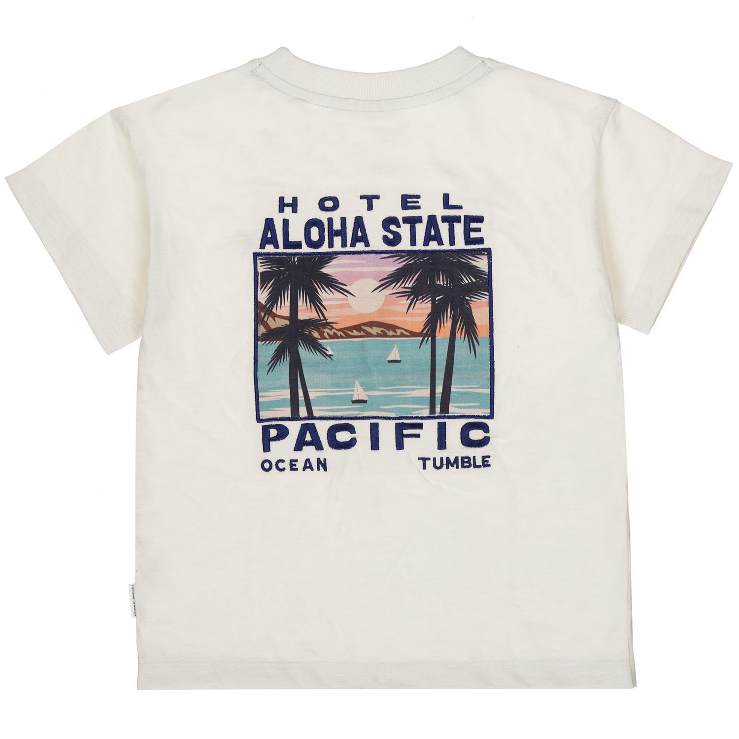 Aloha State T-Shirt Meisjes -Tumble 'N Dry