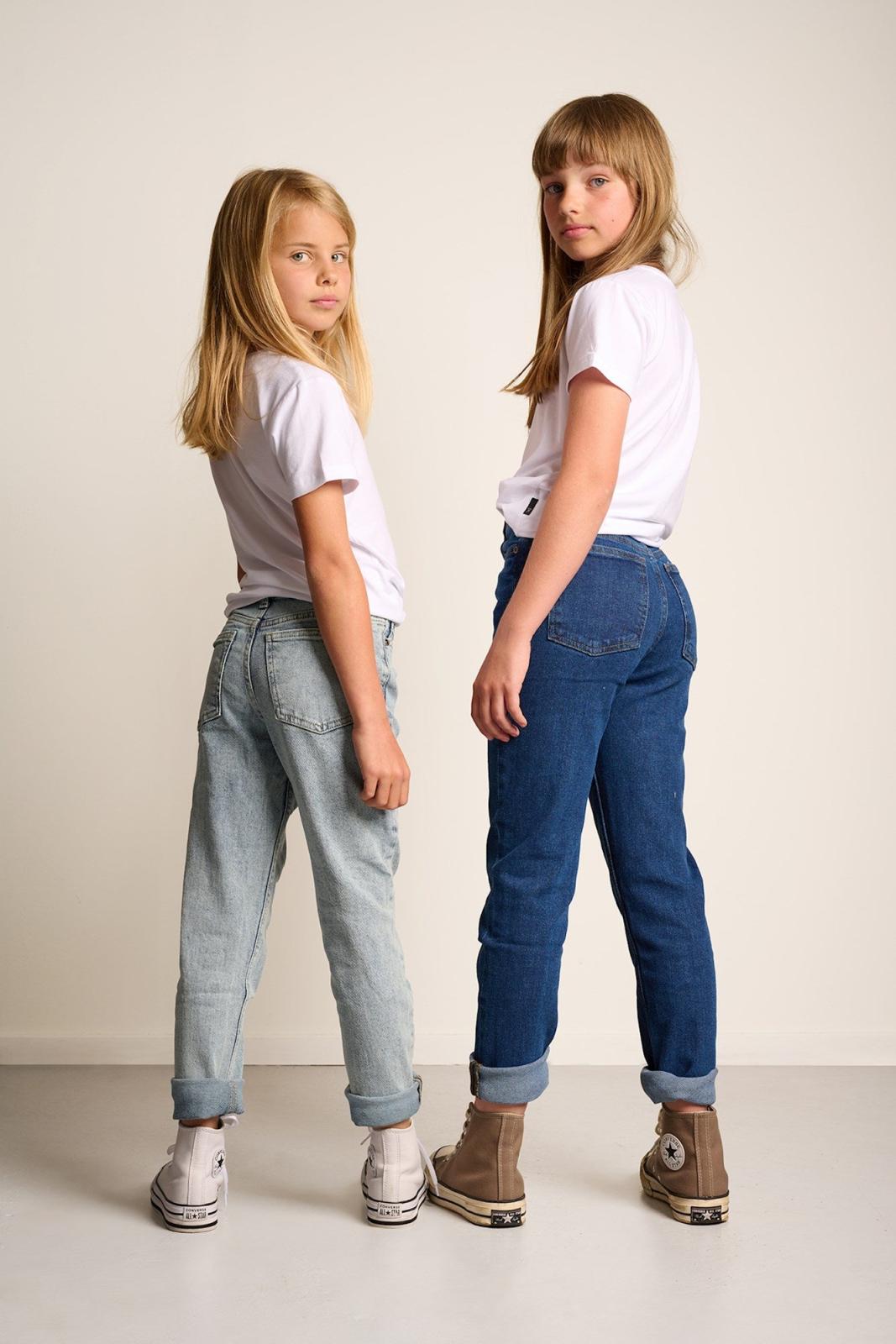 Debbie straight Jeans Meisjes Mid -Tumble 'N Dry