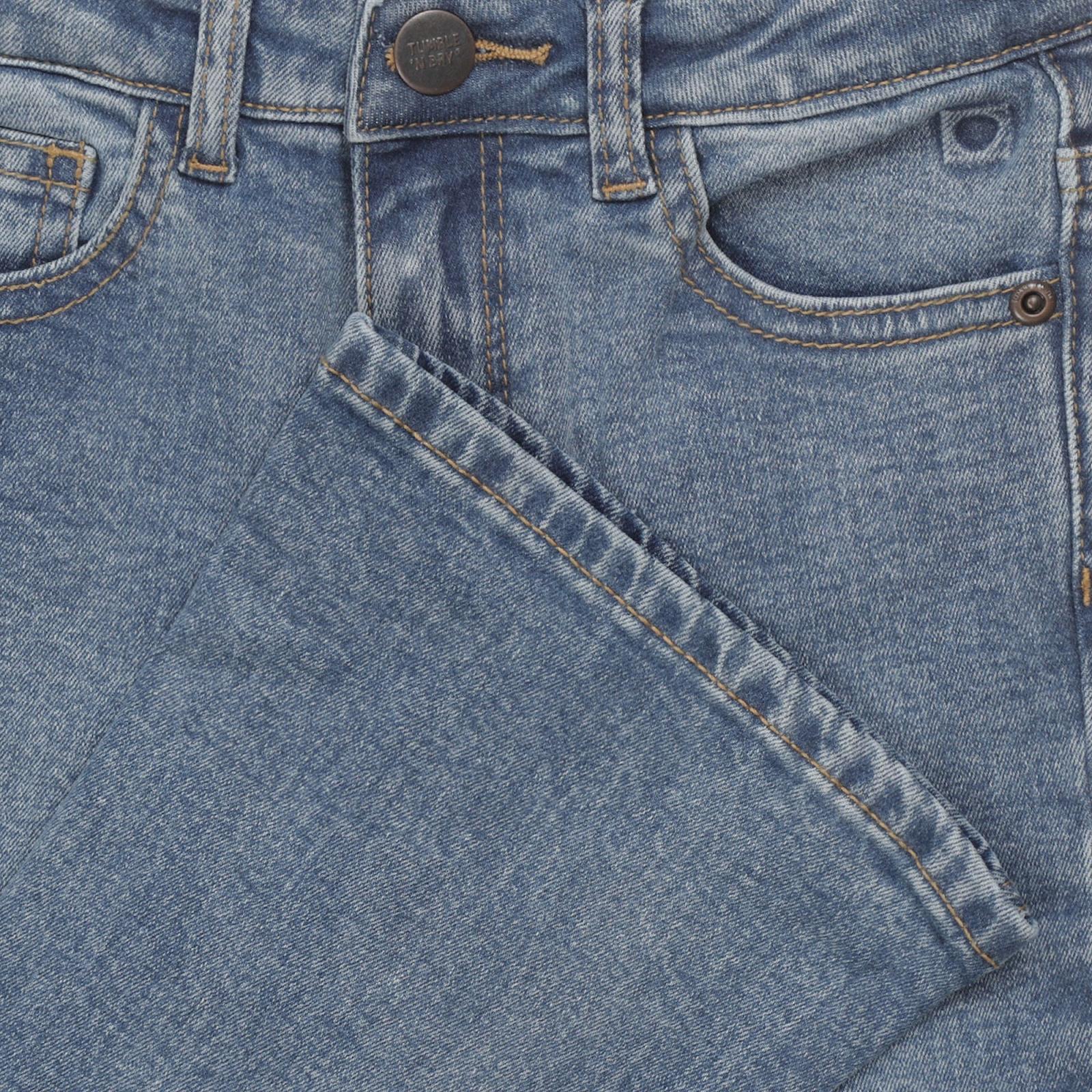 Jennifer flared Jeans Meisjes Mid -Tumble 'N Dry