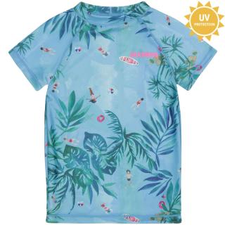 Barbados UV Shirt Meisjes Lo -Tumble 'N Dry