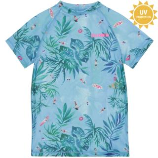 Barbados UV Shirt Meisjes Mid -Tumble 'N Dry