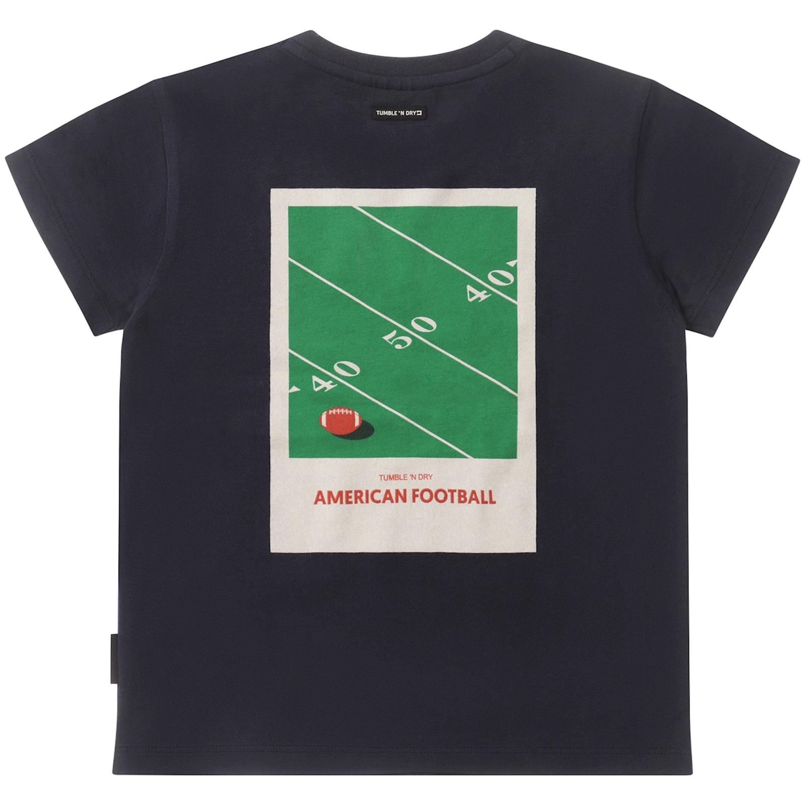 Goal T-Shirt Jongens Lo -Tumble 'N Dry