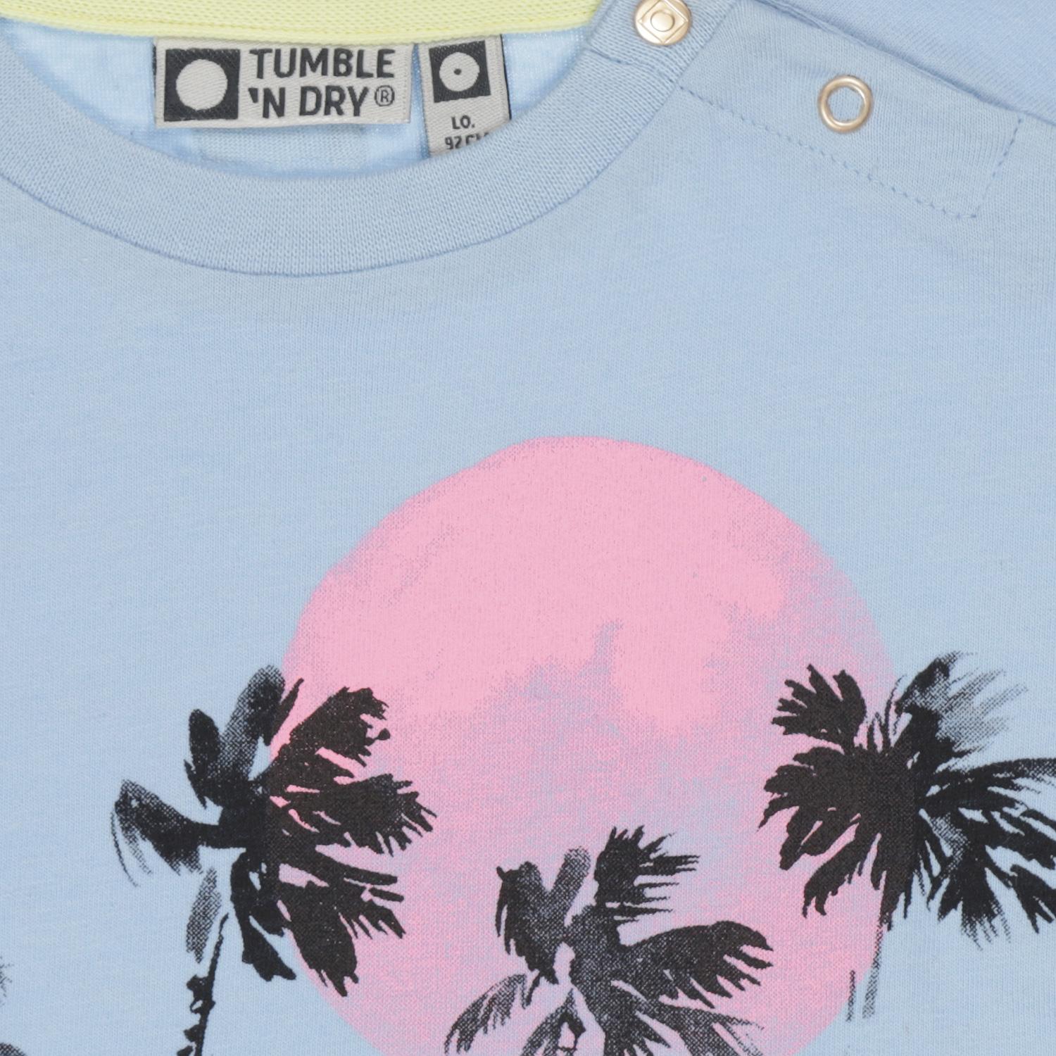 Costa Rica T-Shirt Meisjes Lo -Tumble 'N Dry