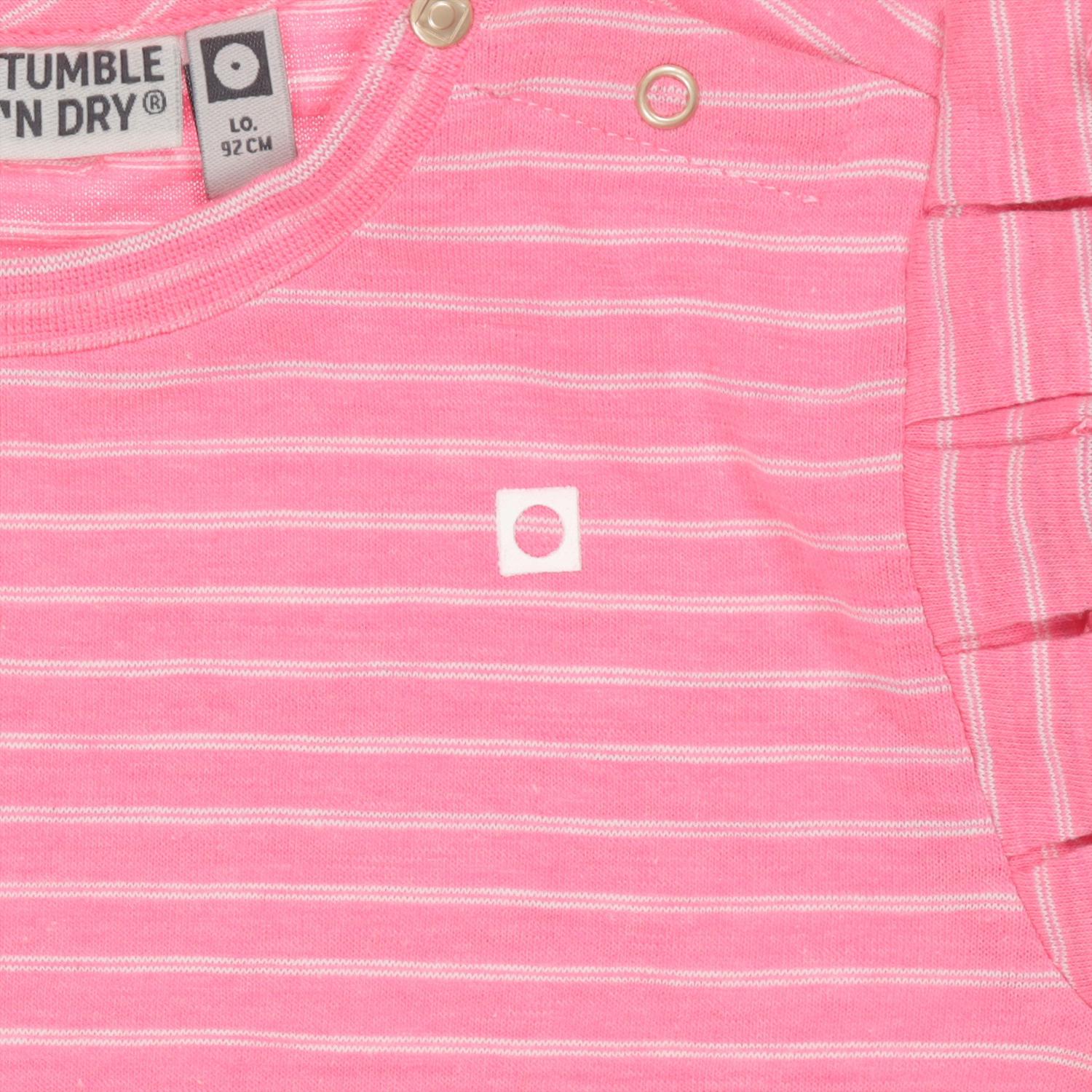 Sao Paulo T-Shirt Meisjes Lo -Tumble 'N Dry