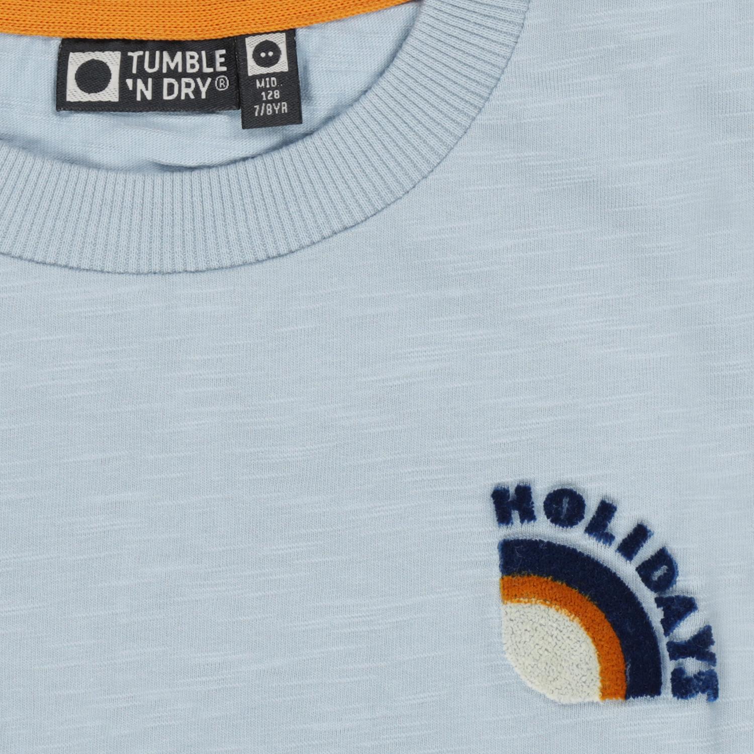 Lucca T-Shirt Jongens -Tumble 'N Dry