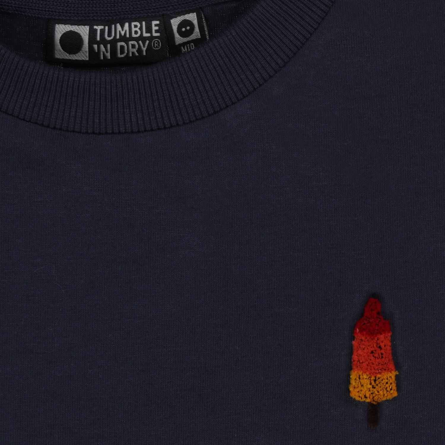 Mazari T-Shirt Jongens -Tumble 'N Dry