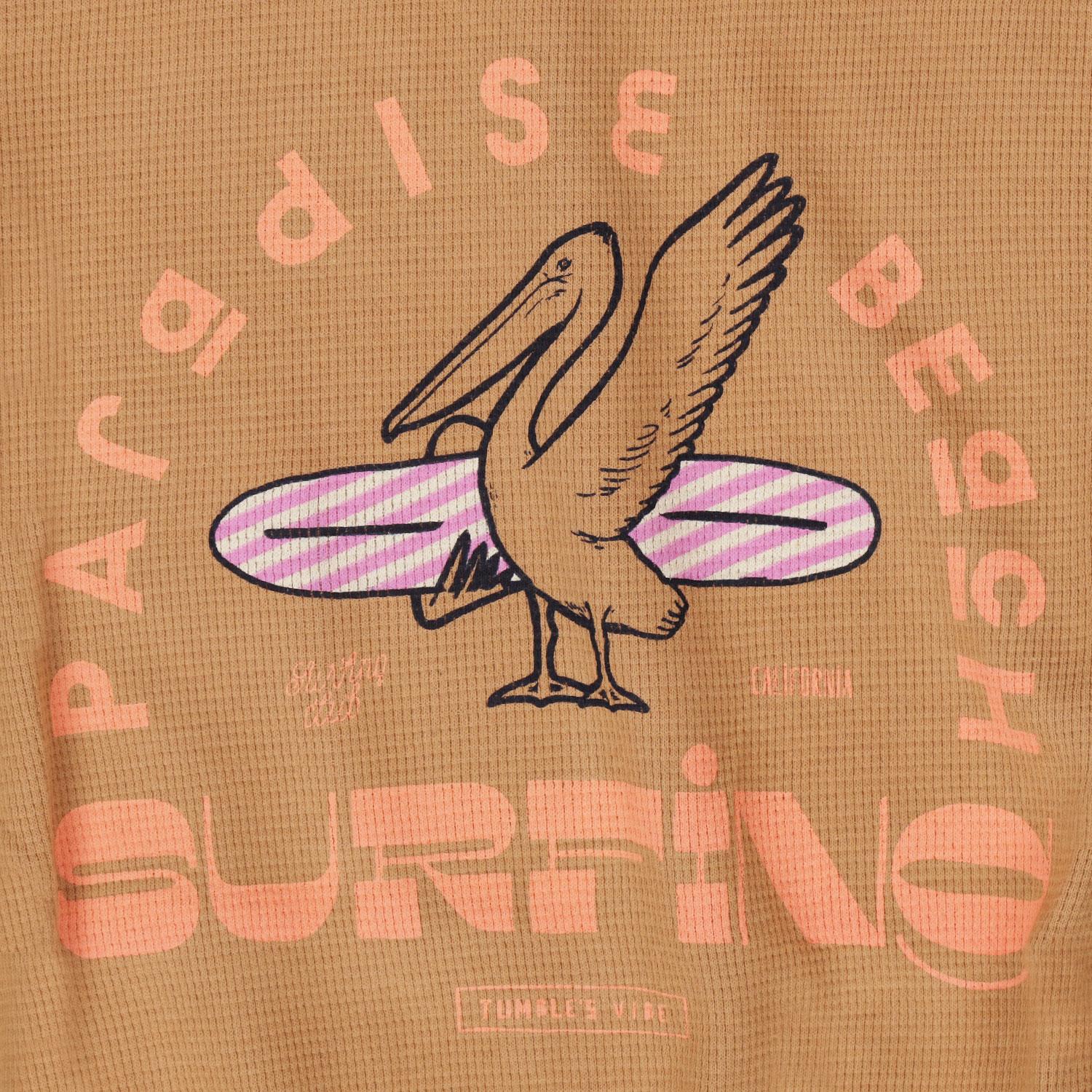 Beverly Hills T-Shirt Meisjes -Tumble 'N Dry