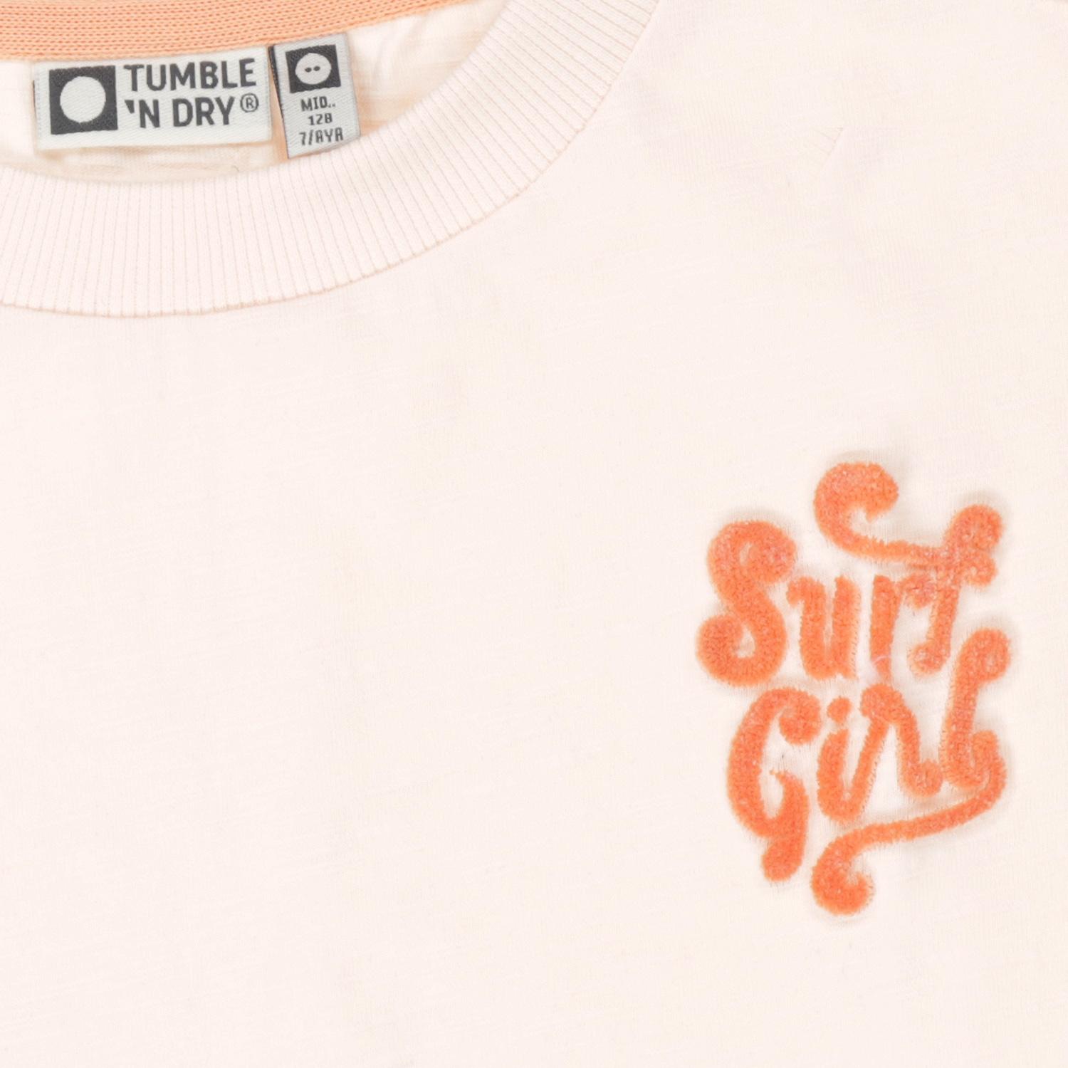 Orange County T-Shirt Meisjes -Tumble 'N Dry