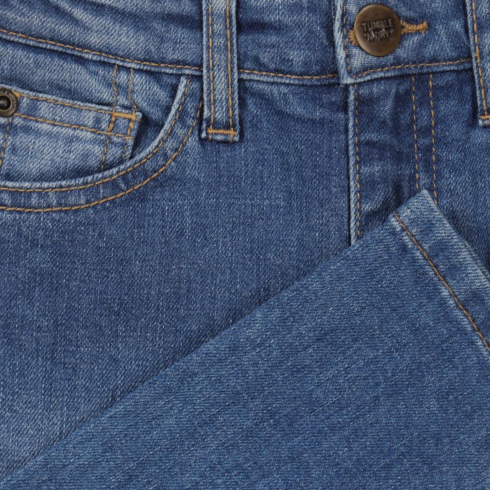 Jolien wide Jeans Meisjes Mid -Tumble 'N Dry