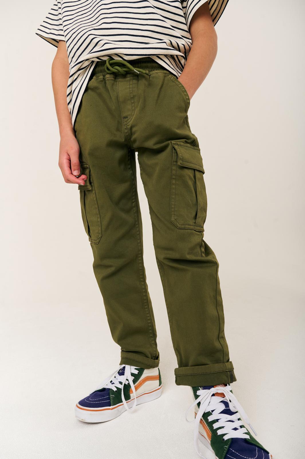 Jayh Cargo Broek Jongens -Tumble 'N Dry