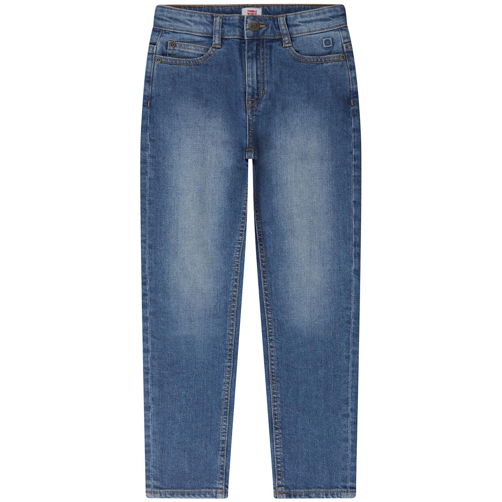 Jonas relaxed Jeans Jongens Mid -Tumble 'N Dry