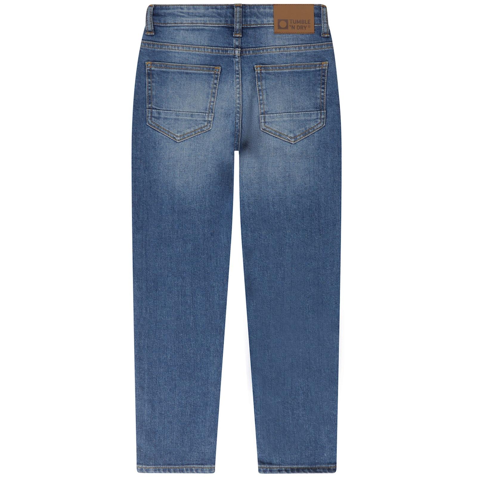 Jonas relaxed Jeans Jongens Mid -Tumble 'N Dry