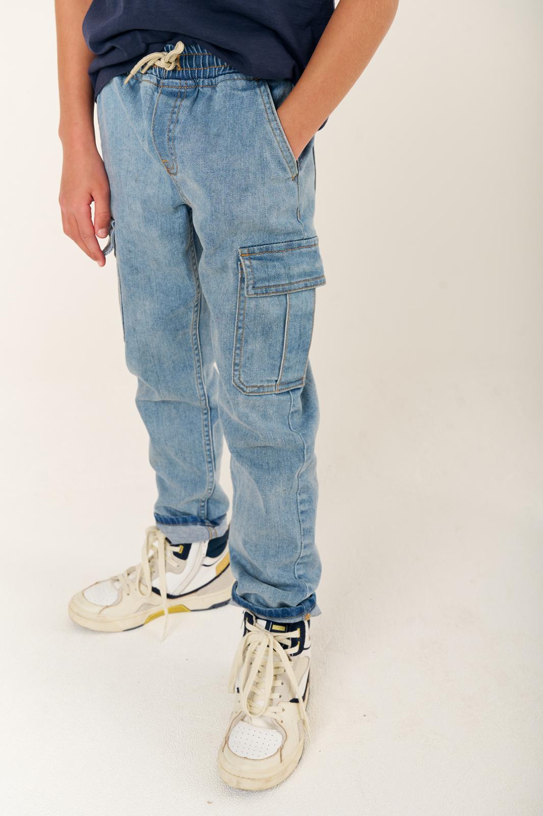 Jake Cargo Broek Jongens -Tumble 'N Dry