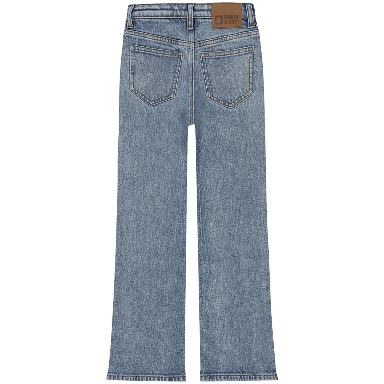 Josephine Wide Jeans Meisjes -Tumble 'N Dry