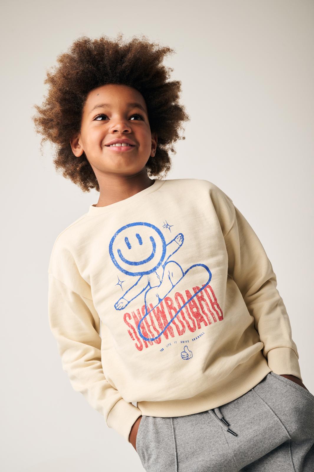 Gerlos Sweater Jongens -Tumble 'N Dry