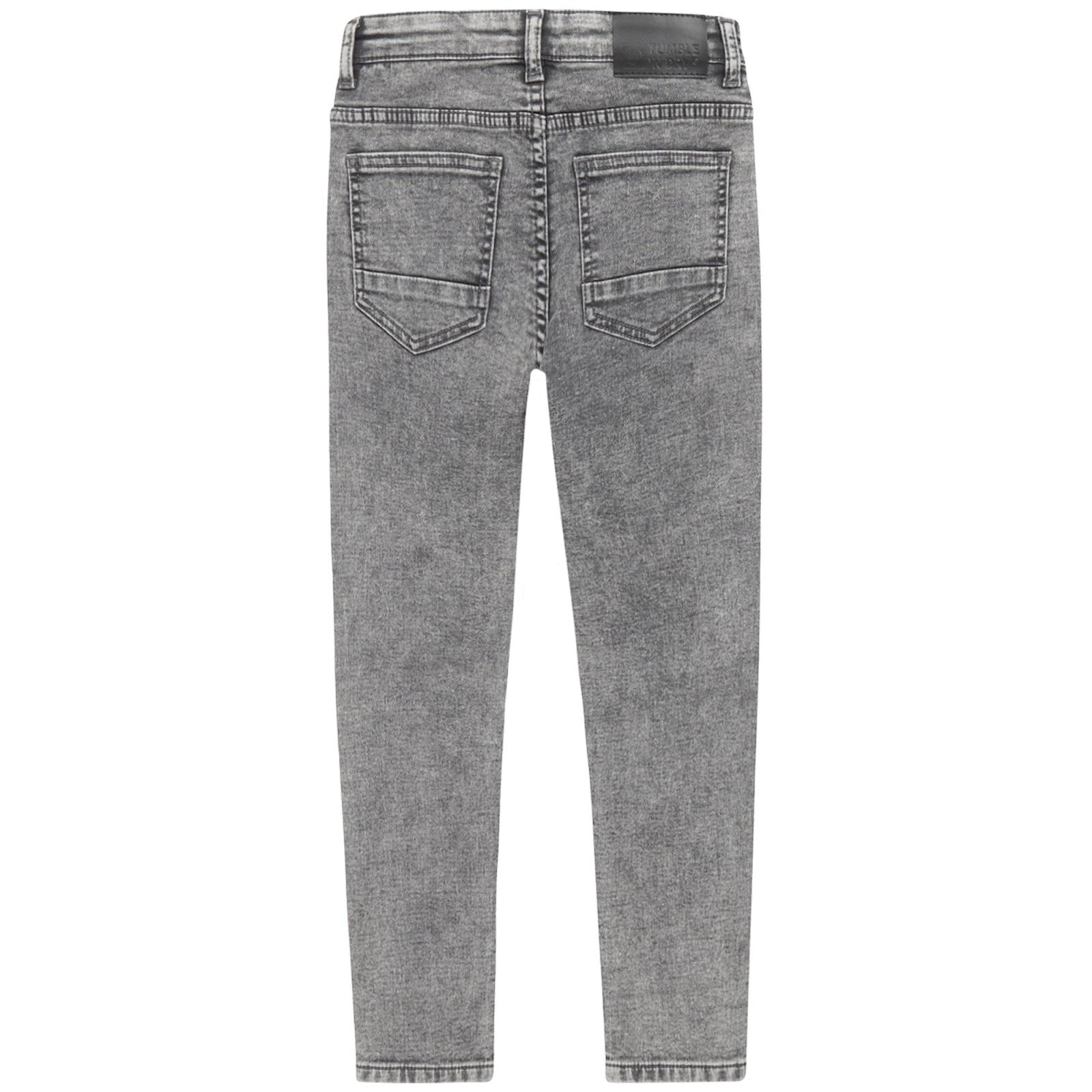 Jacob relaxed Jeans Jongens Mid -Tumble 'N Dry