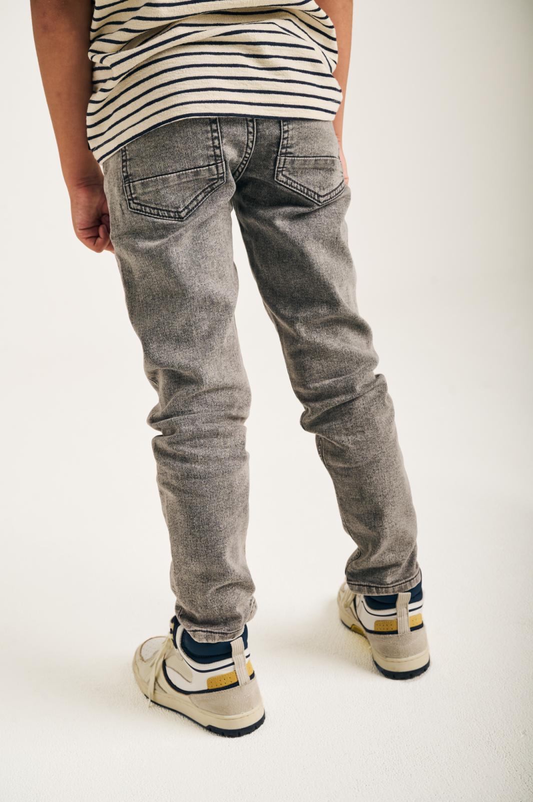 Jacob relaxed Jeans Jongens Mid -Tumble 'N Dry