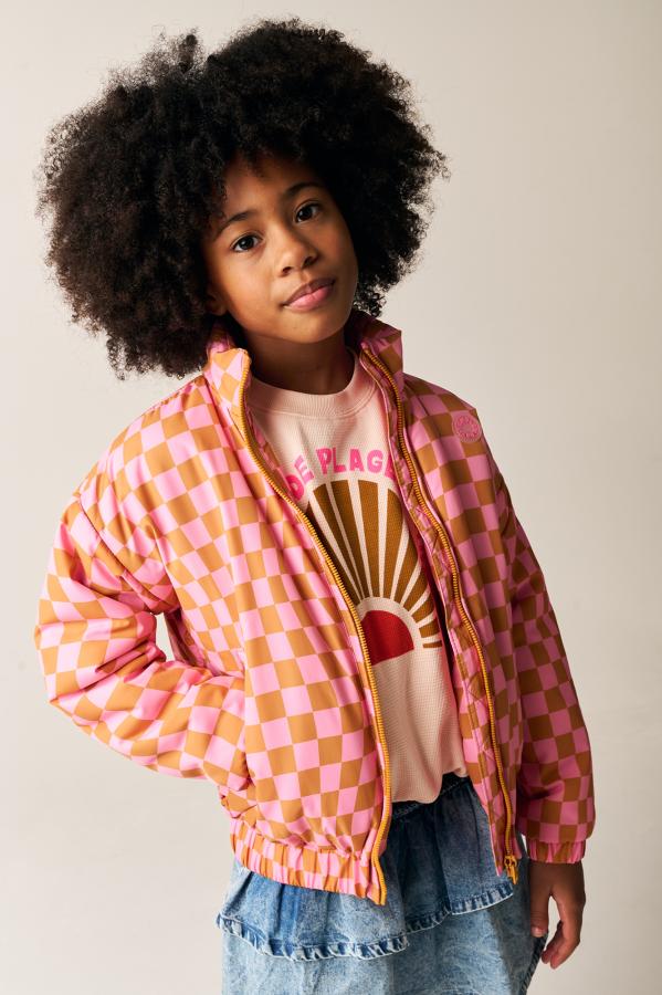 LOOKBOOK SS25 | Checkerboard jacket! -