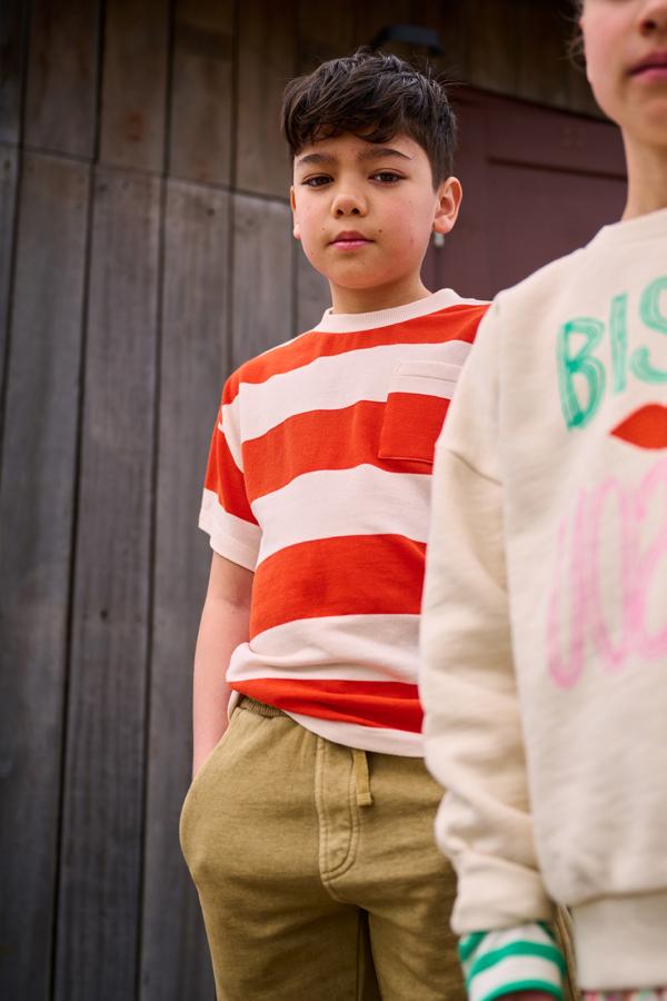 LOOKBOOK SS25 | Red stripes 'N neutral tones -