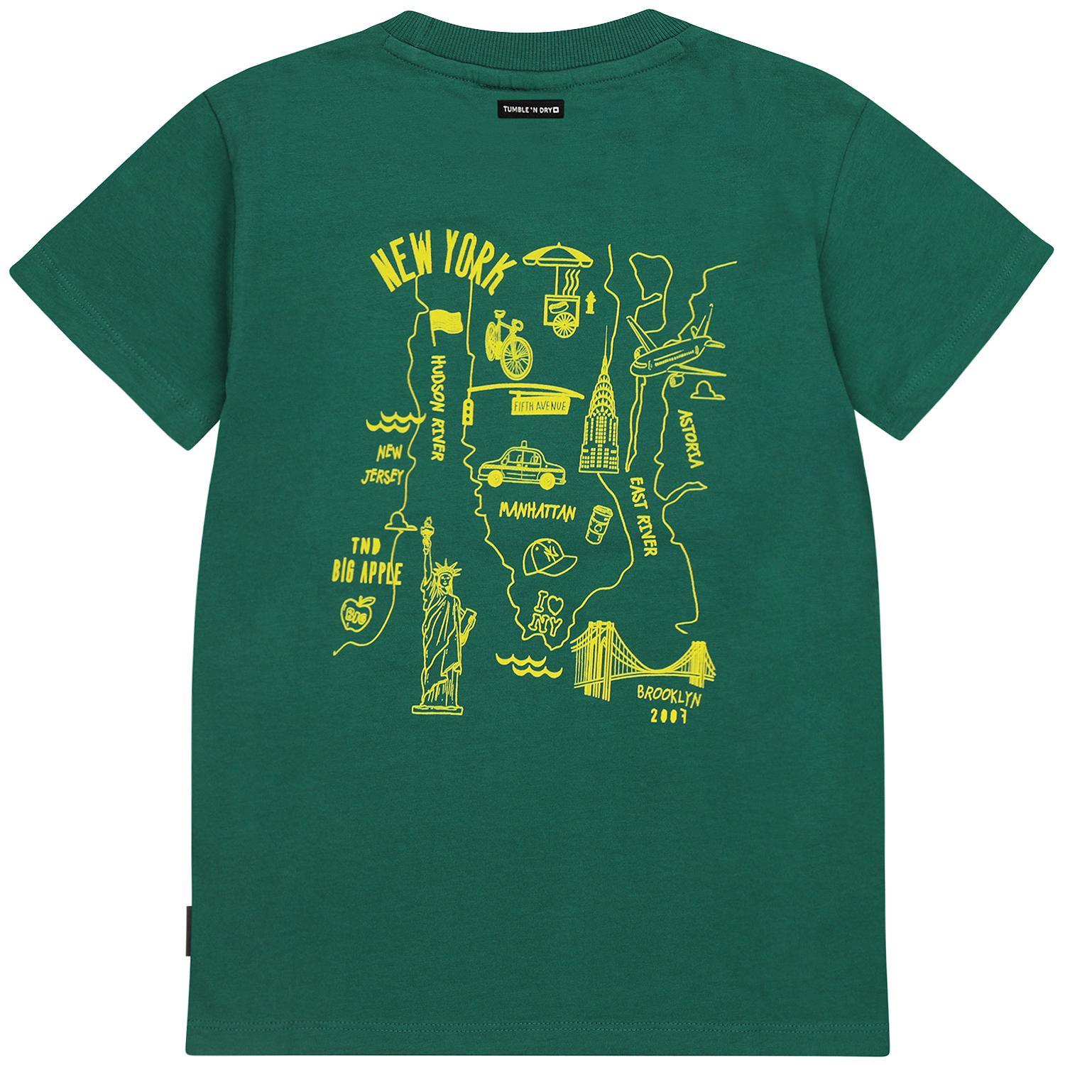 Big Apple T-Shirt -Tumble 'N Dry