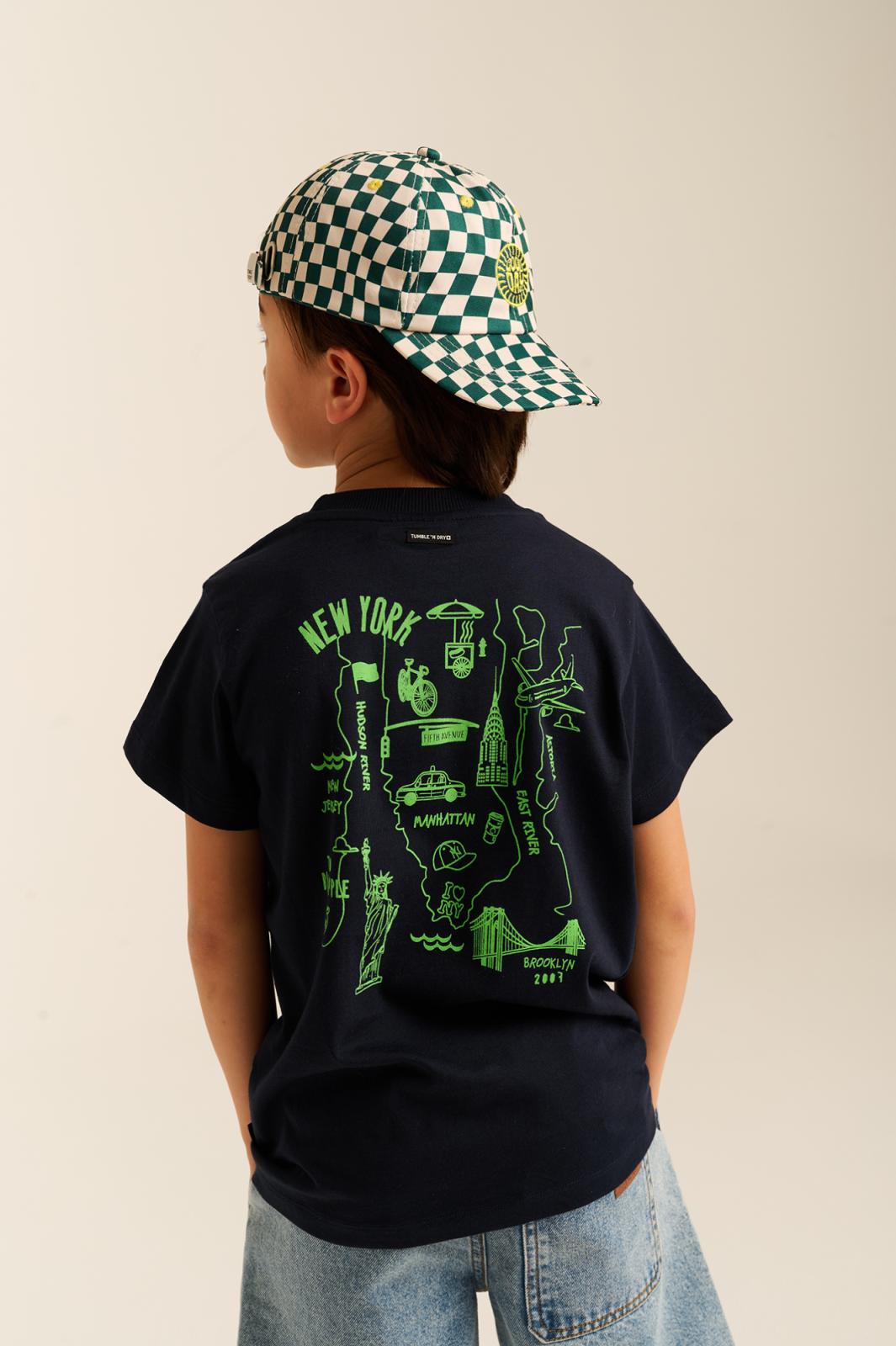 Big Apple T-Shirt -Tumble 'N Dry