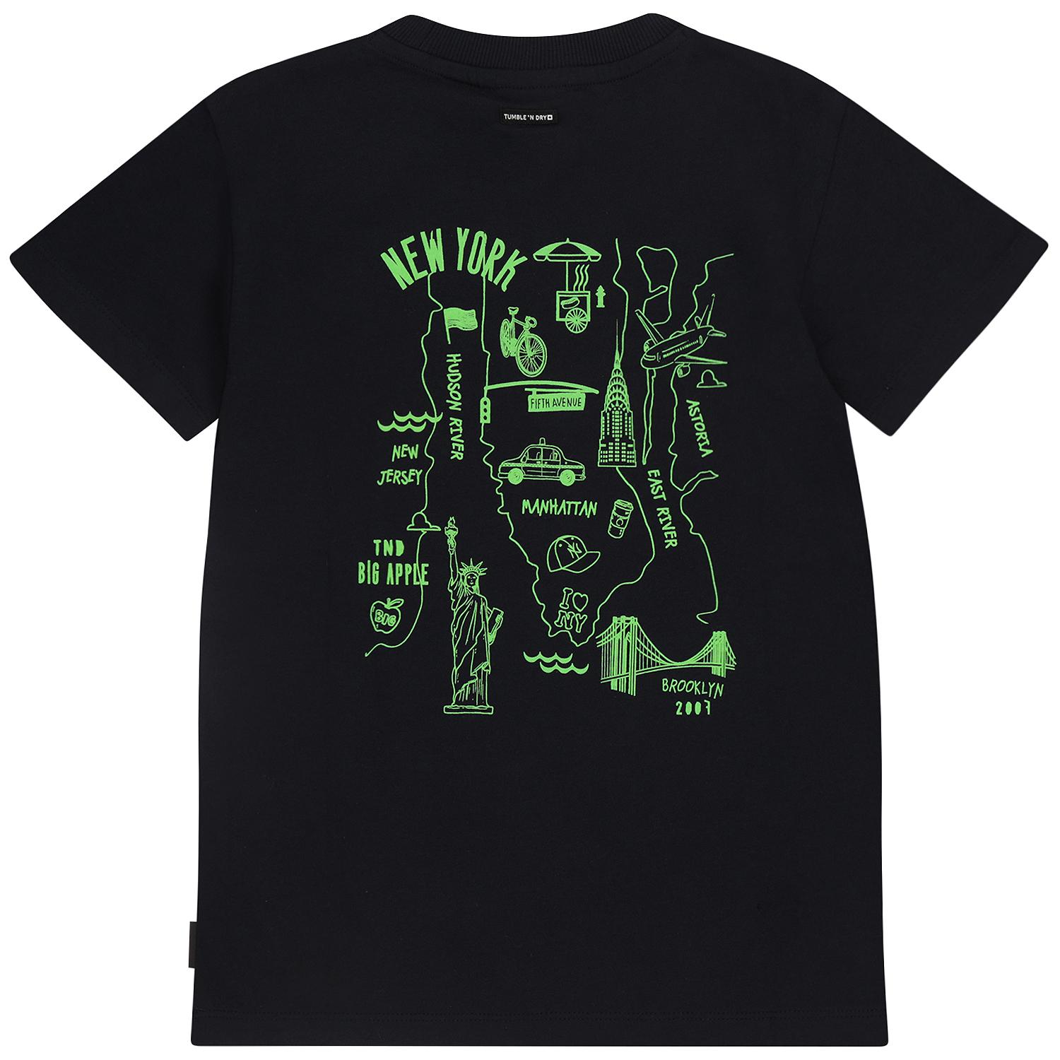 Big Apple T-Shirt -Tumble 'N Dry