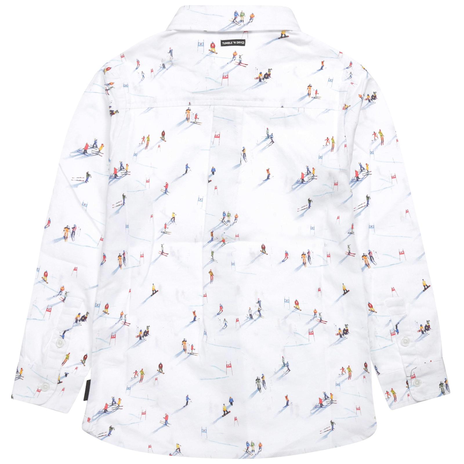 Benett Overhemd Jongens Mid -Tumble 'N Dry