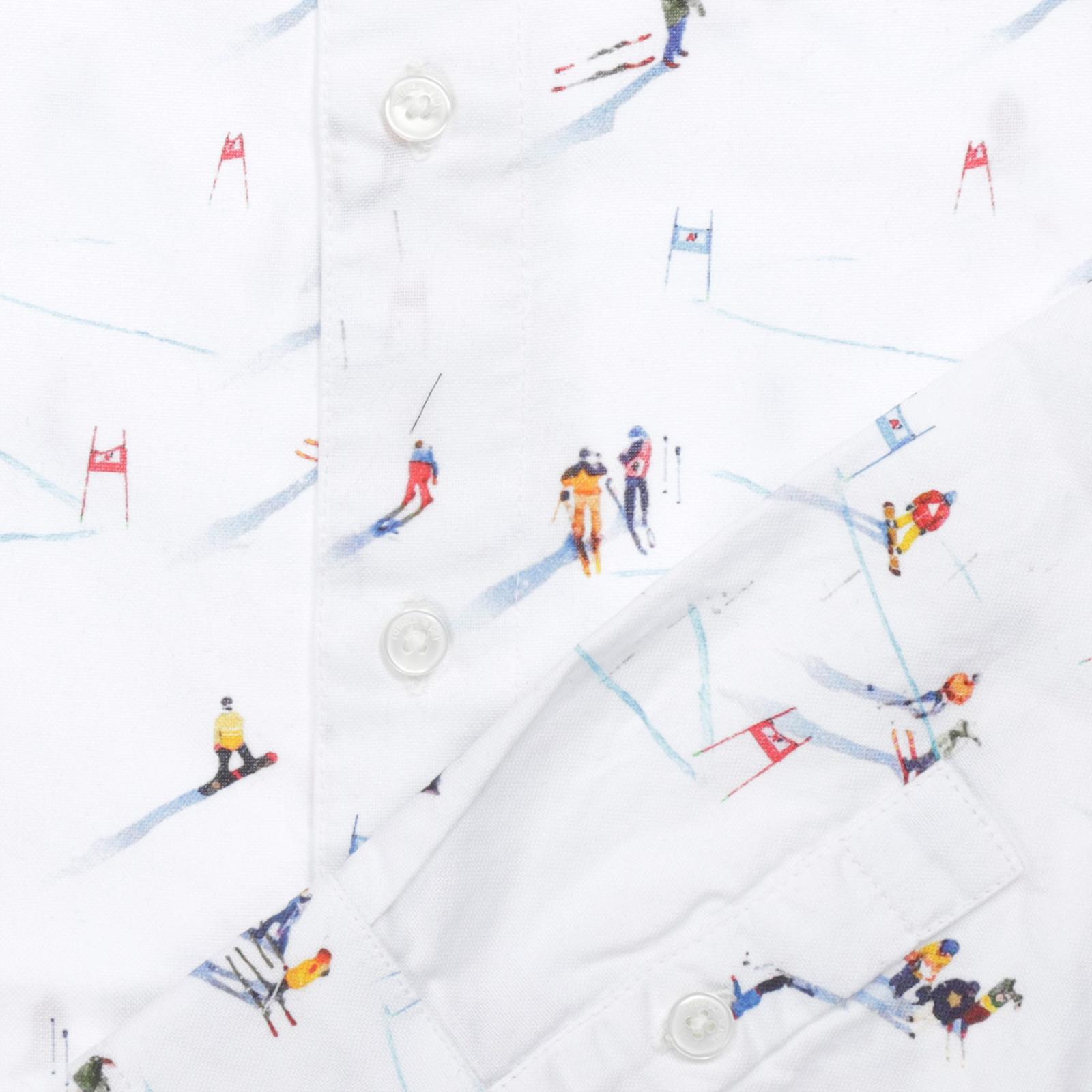 Benett Overhemd Jongens Mid -Tumble 'N Dry