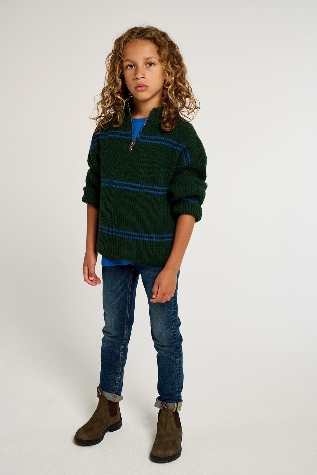 Trail Trui Jongens Mid -Tumble 'N Dry