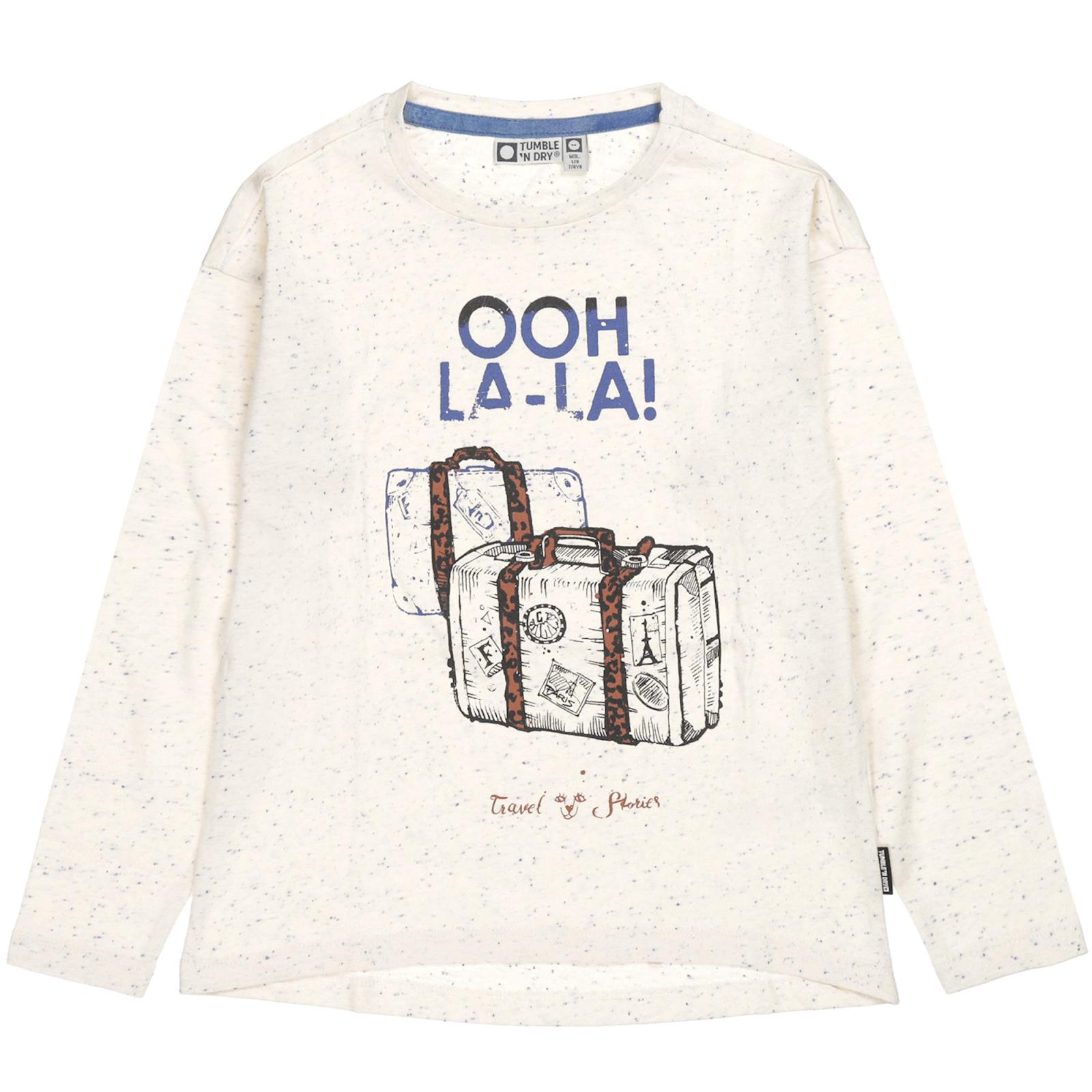 Kato Longsleeve Meisjes Mid -Tumble 'N Dry