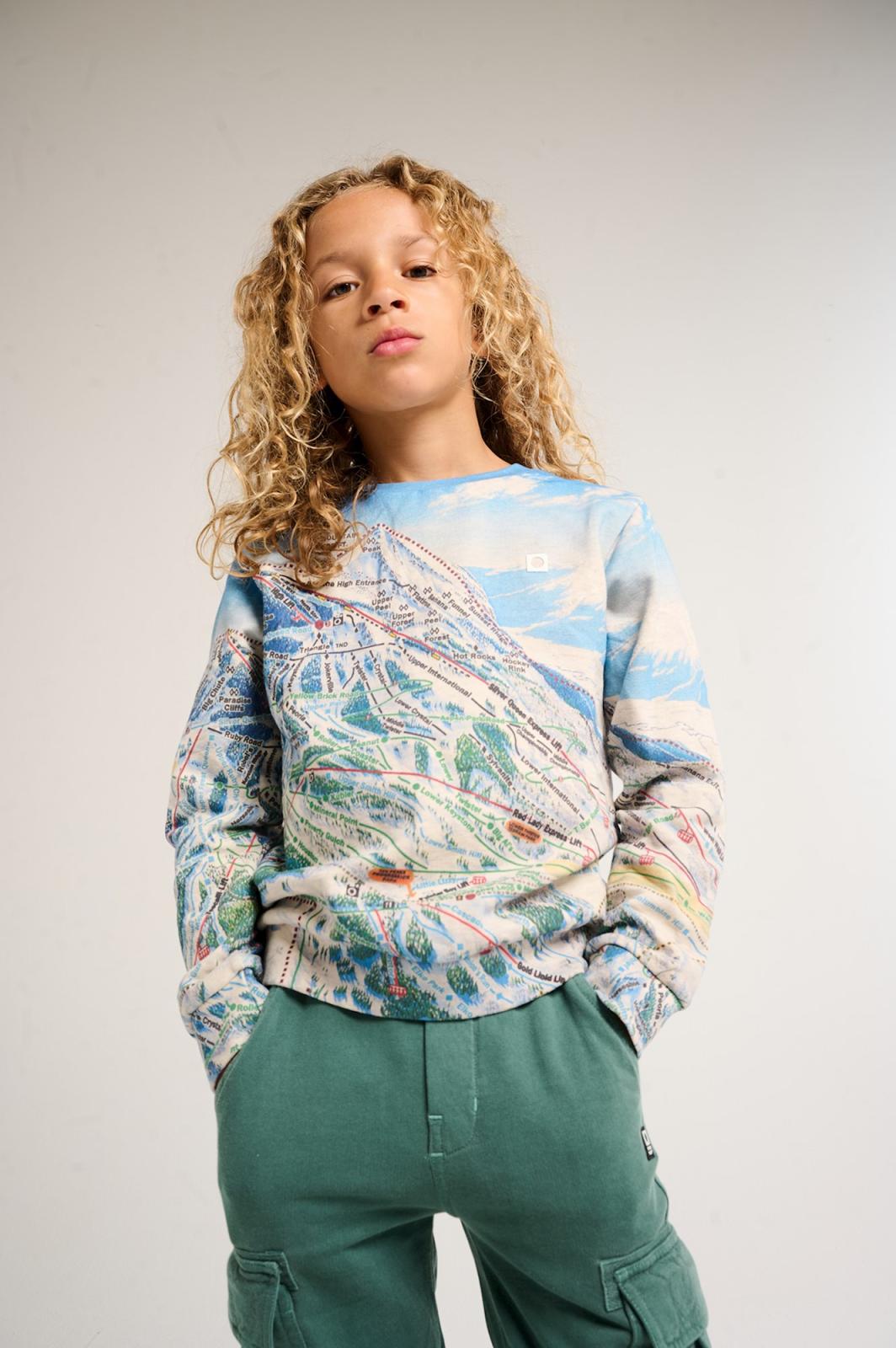 Snowfest Sweater Jongens Mid -Tumble 'N Dry