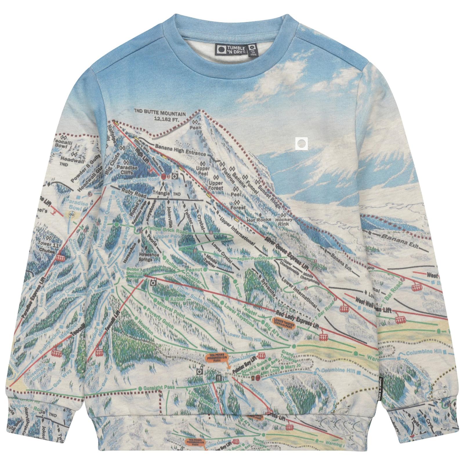 Snowfest Sweater Jongens Mid -Tumble 'N Dry