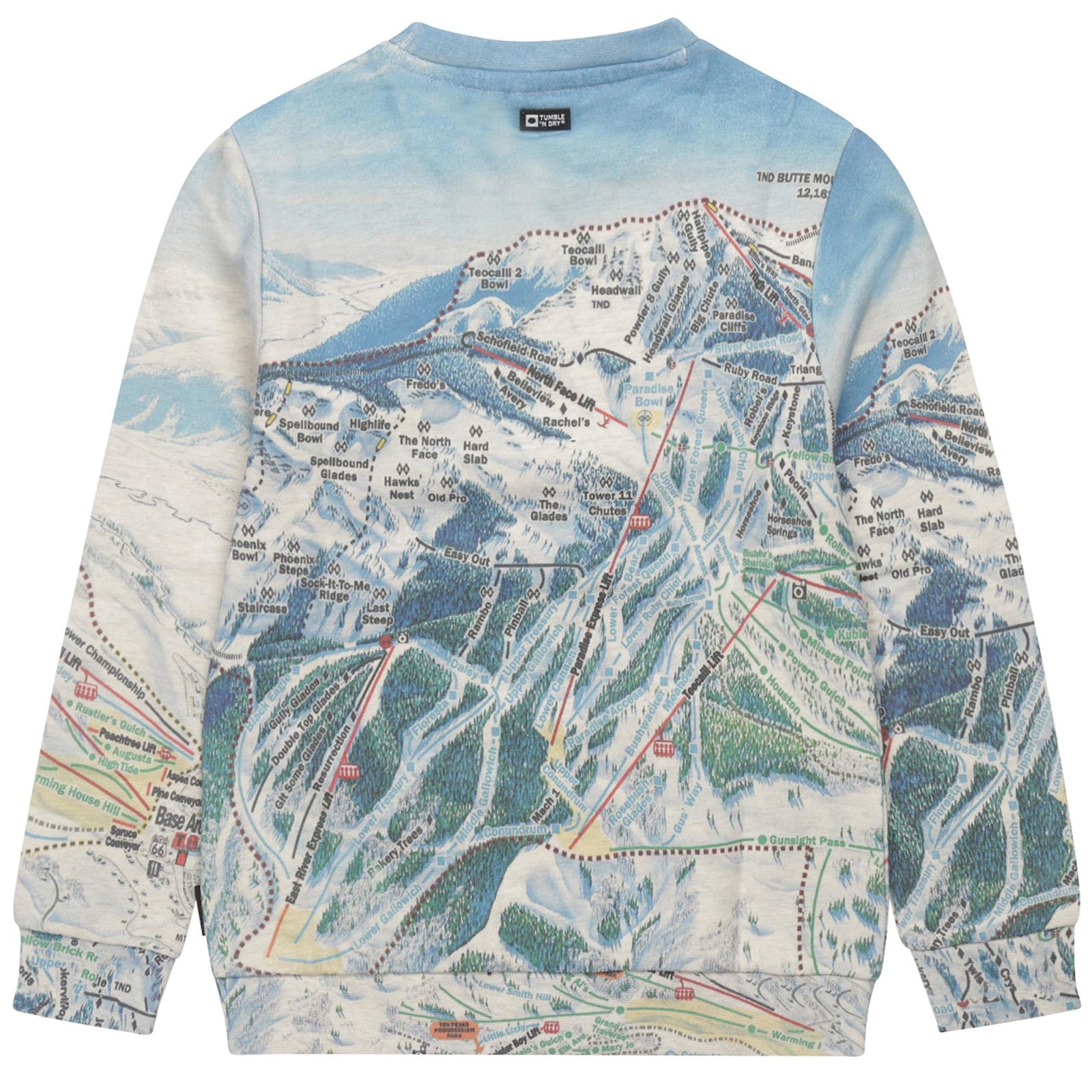 Snowfest Sweater Jongens Mid -Tumble 'N Dry