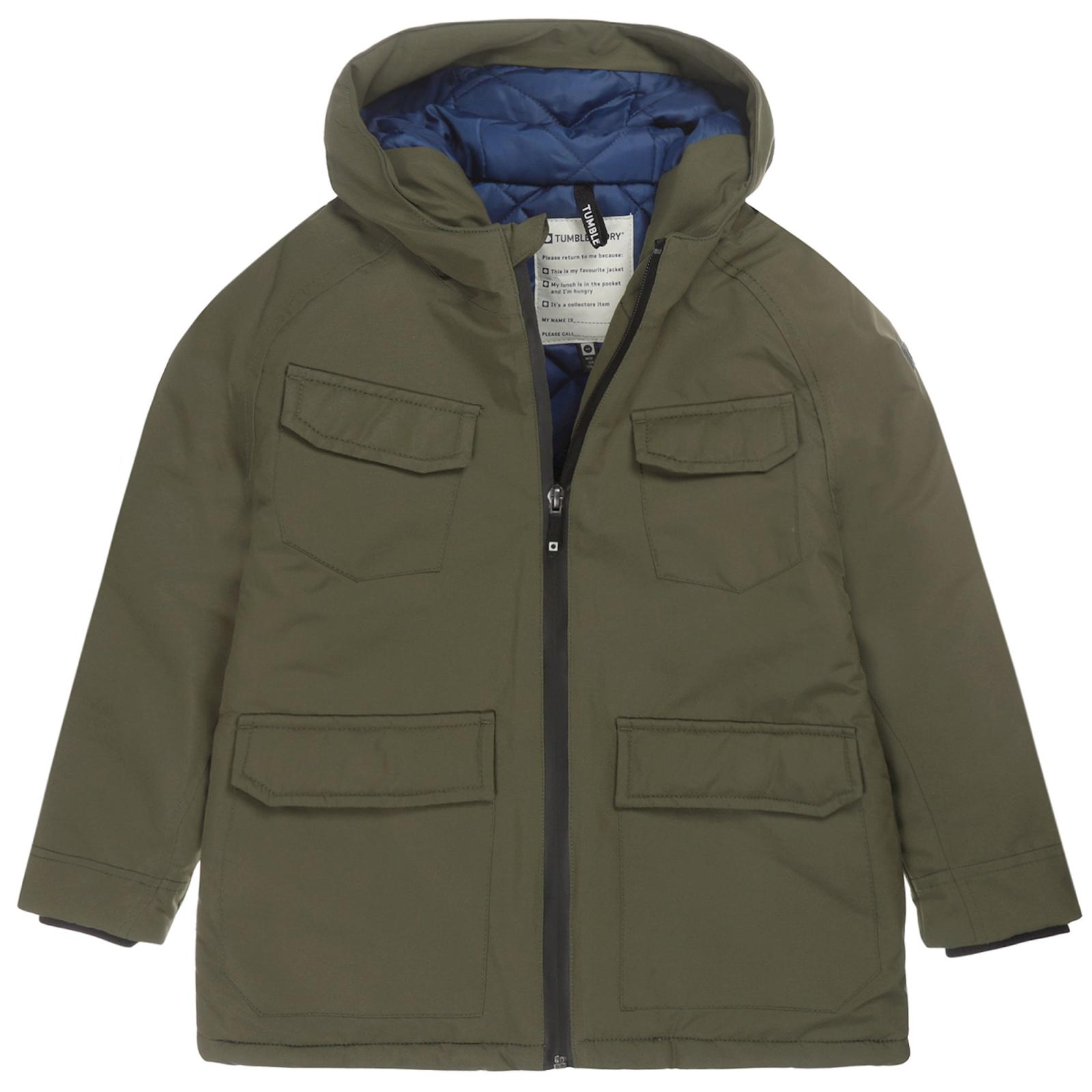 Edinburgh Jas Jongens Mid -Tumble 'N Dry