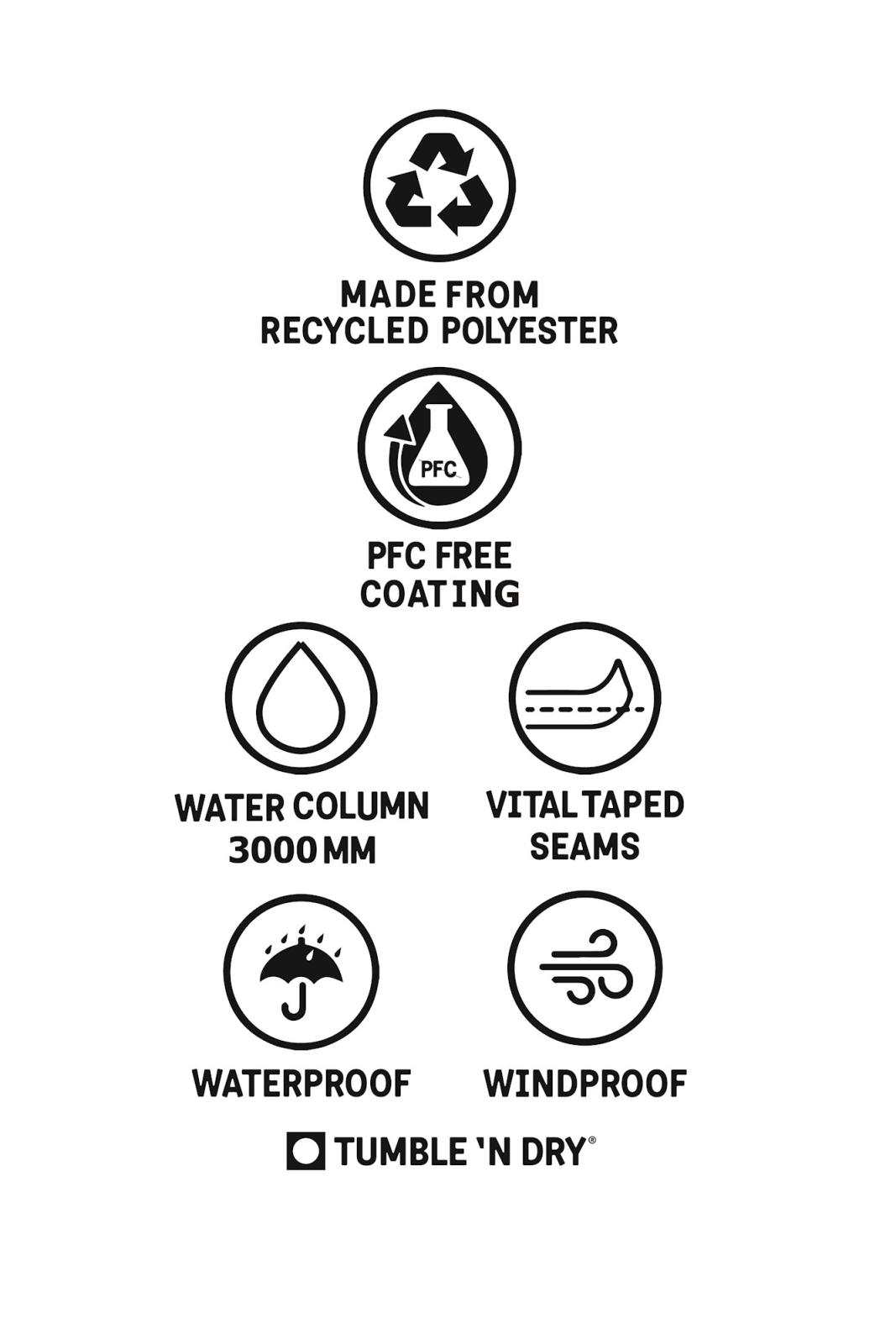 Edinburgh Jas Jongens Mid -Tumble 'N Dry