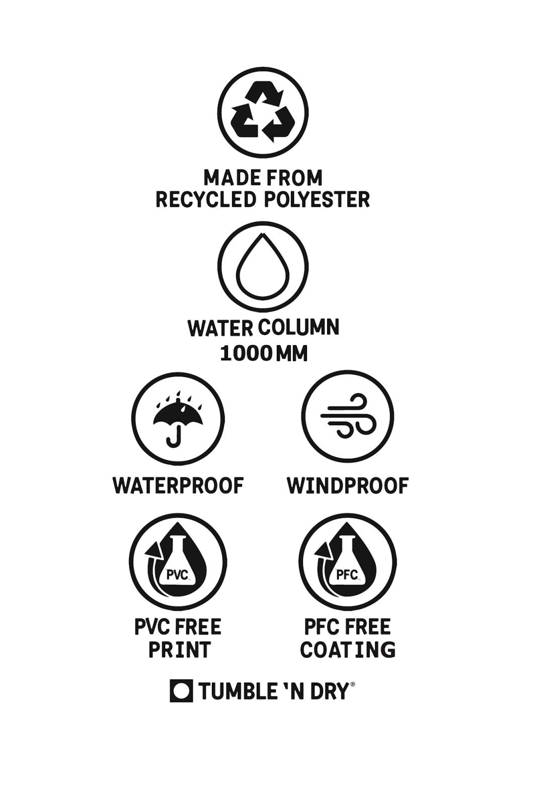 Leeds Jas Jongens Mid -Tumble 'N Dry