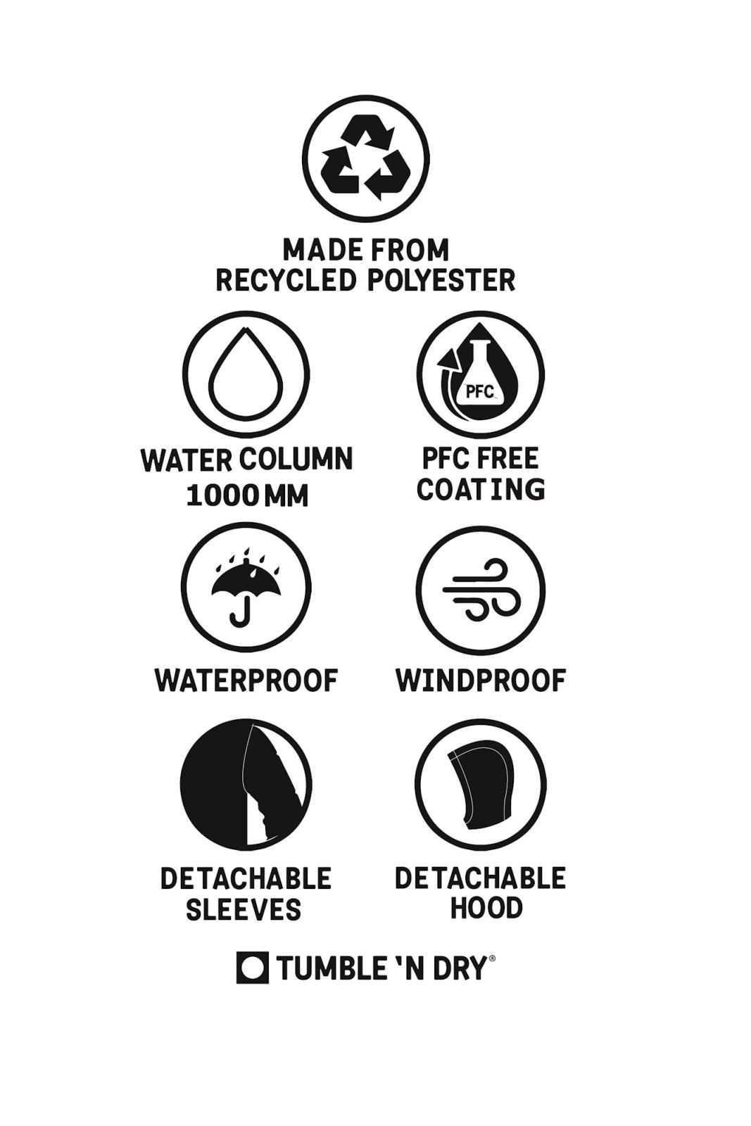 Newcastle Jas Jongens Mid -Tumble 'N Dry