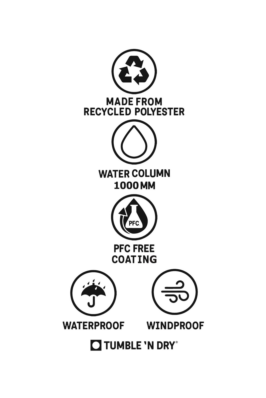 Aberdeen Jas Jongens Lo -Tumble 'N Dry