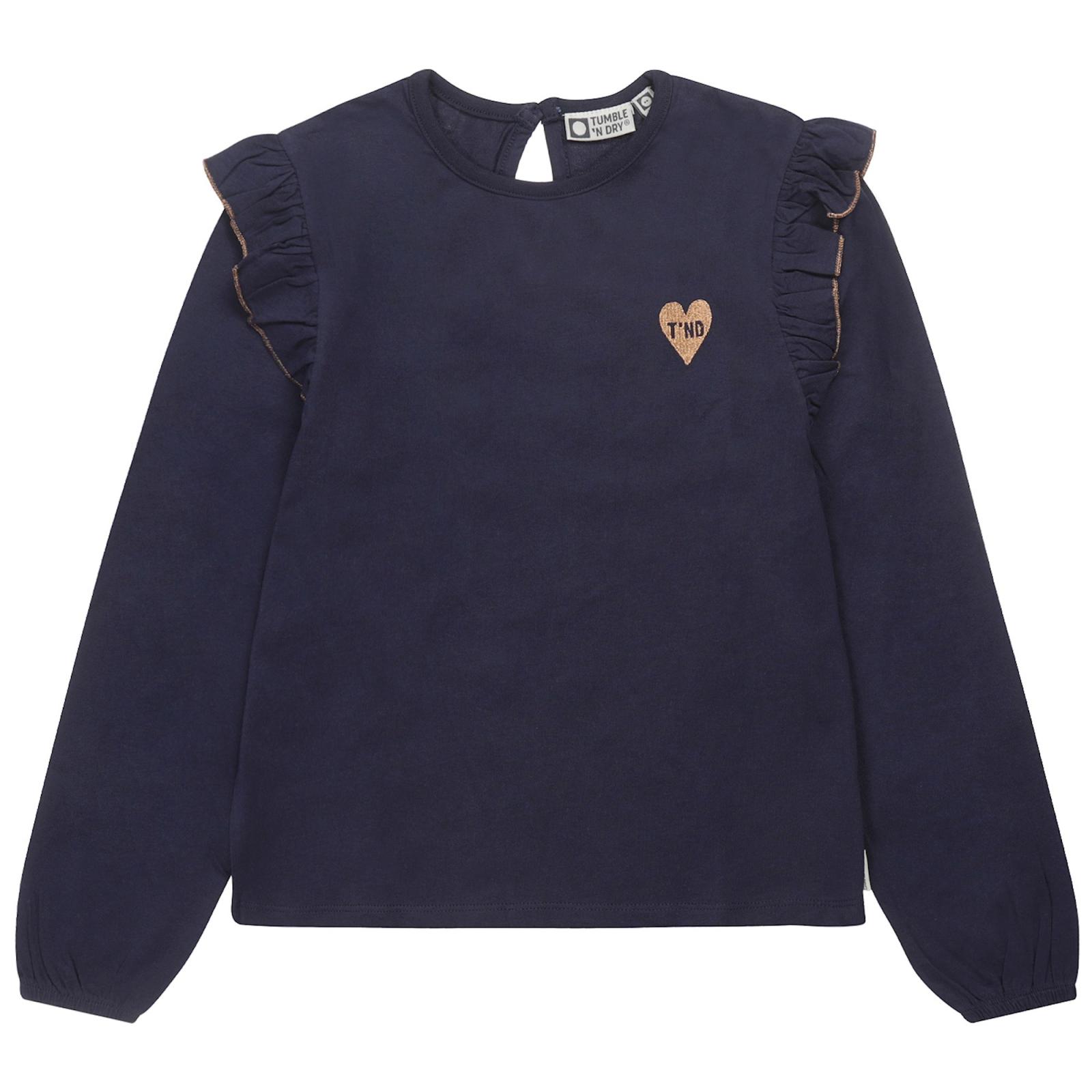Virginia Longsleeve Meisjes Mid -Tumble 'N Dry