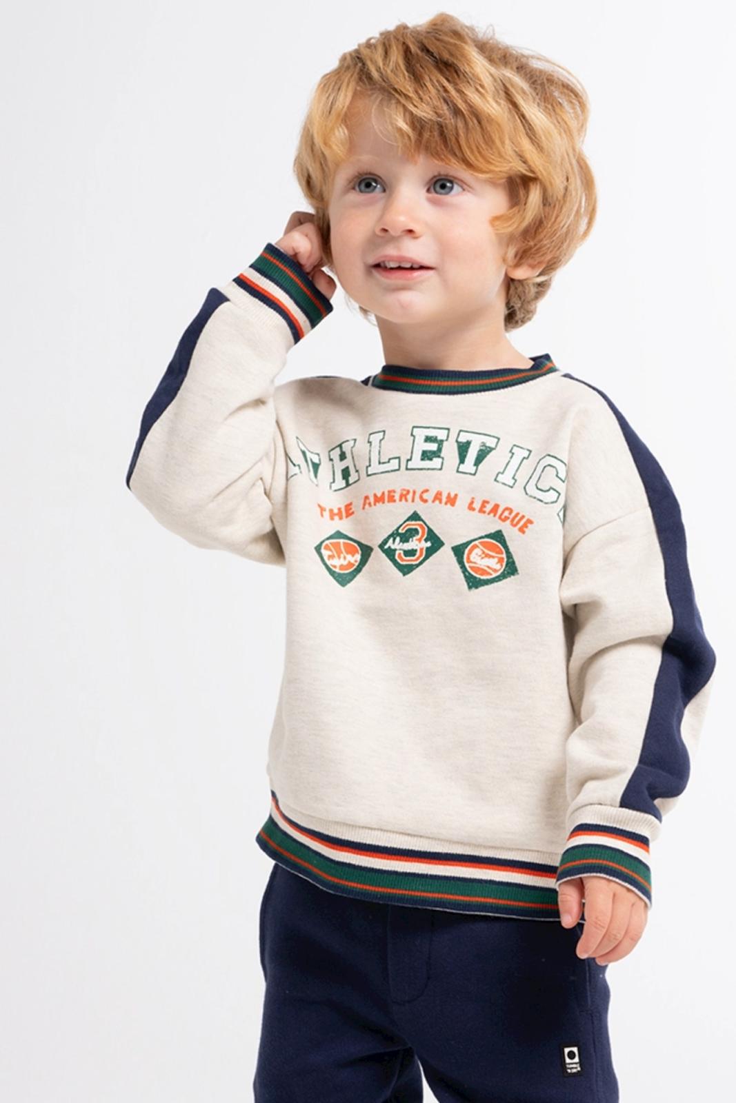Ohio Sweater Jongens Lo -Tumble 'N Dry
