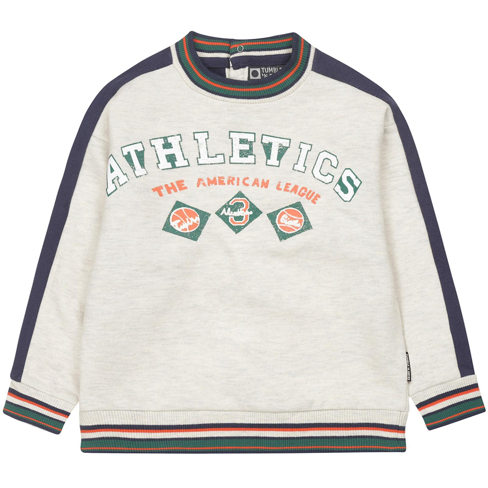 Ohio Sweater Jongens Lo -Tumble 'N Dry