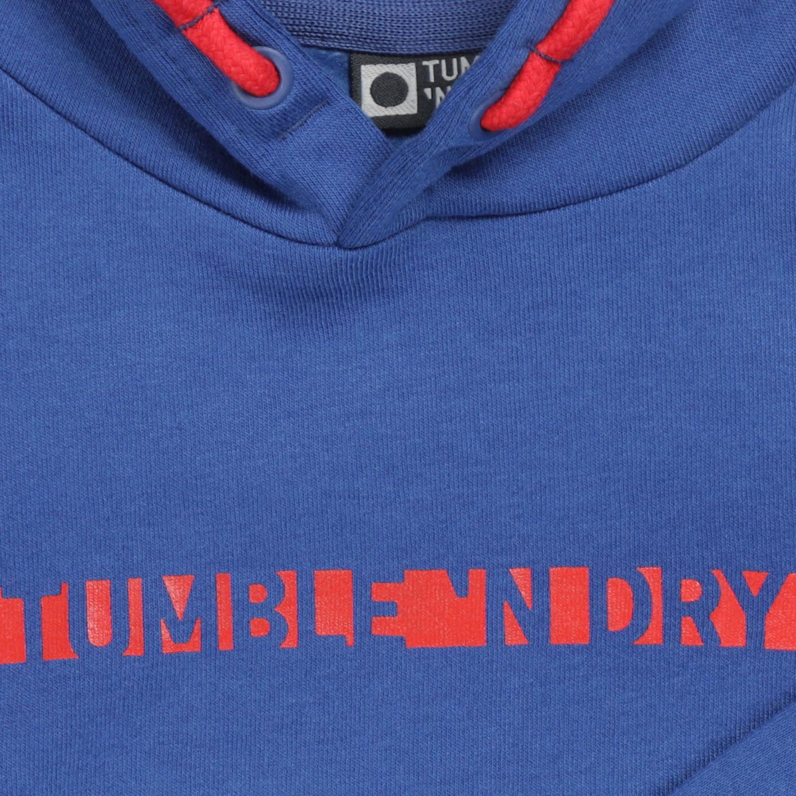 Fedde Hoodie Jongens Mid -Tumble 'N Dry