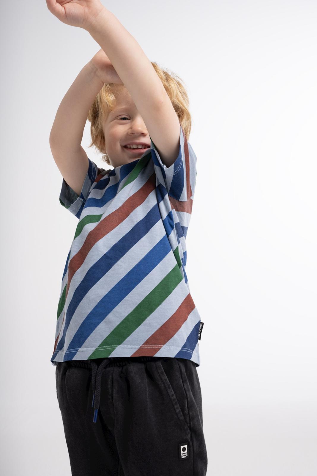 Utah T-shirt Jongens Lo -Tumble 'N Dry