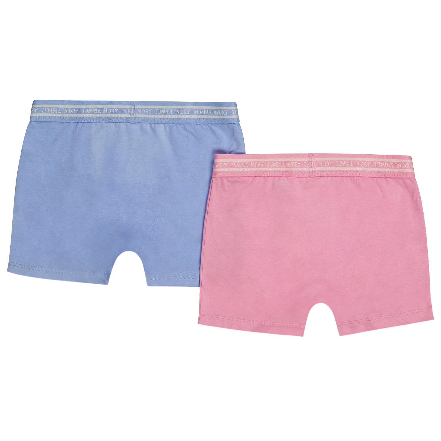 Boxers 2 pack Meisjes -Tumble 'N Dry