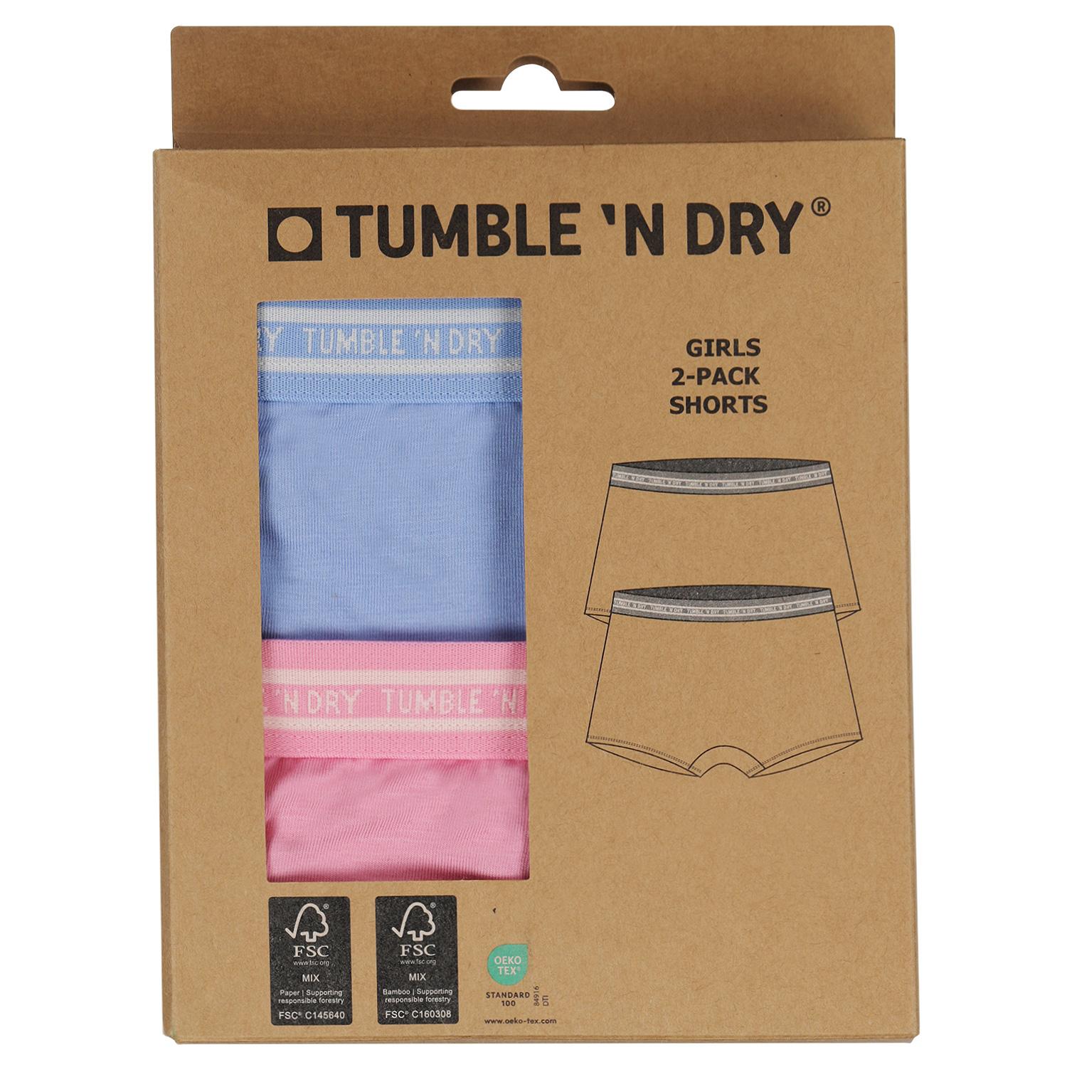 Boxers 2 pack Meisjes -Tumble 'N Dry