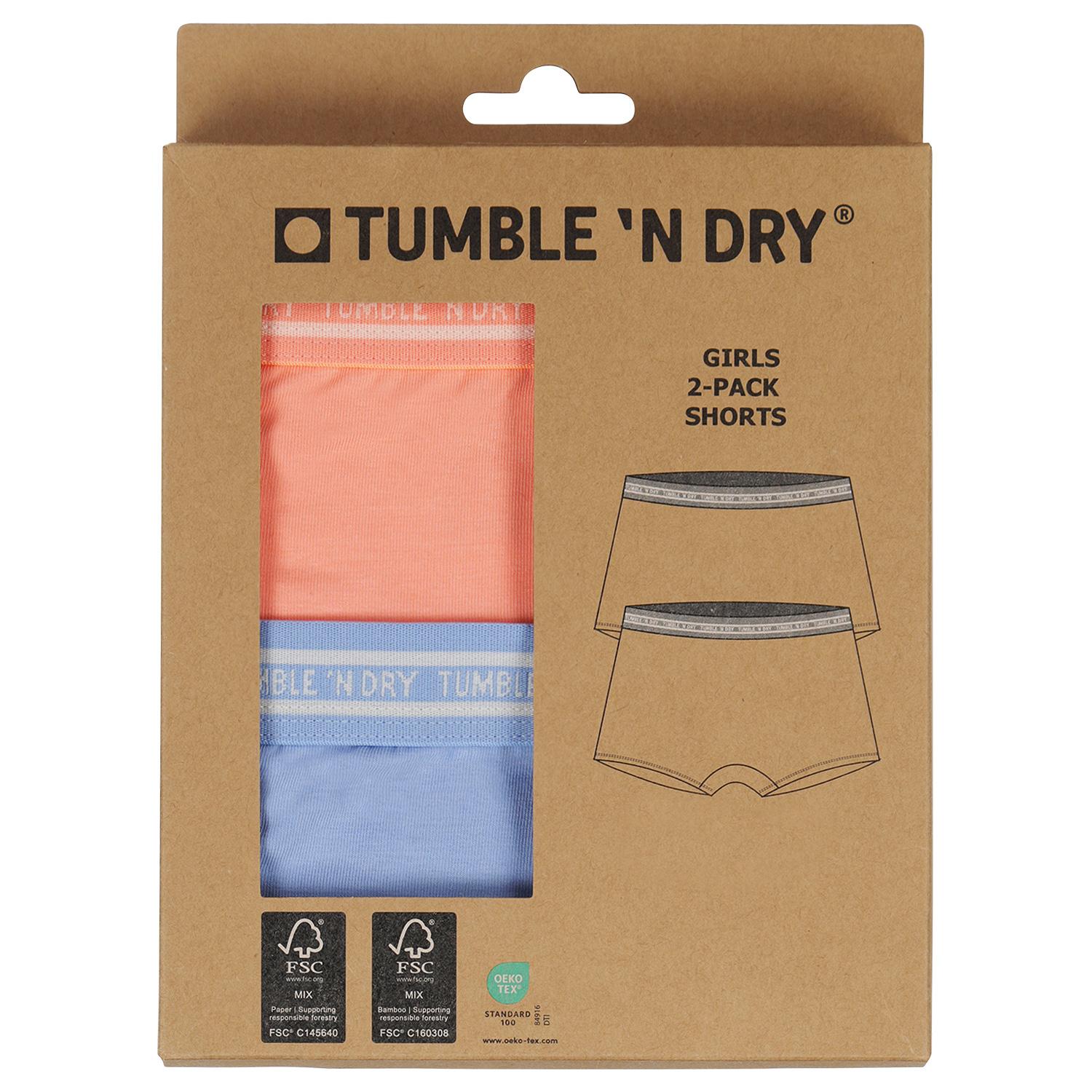 Boxers 2 pack Meisjes -Tumble 'N Dry
