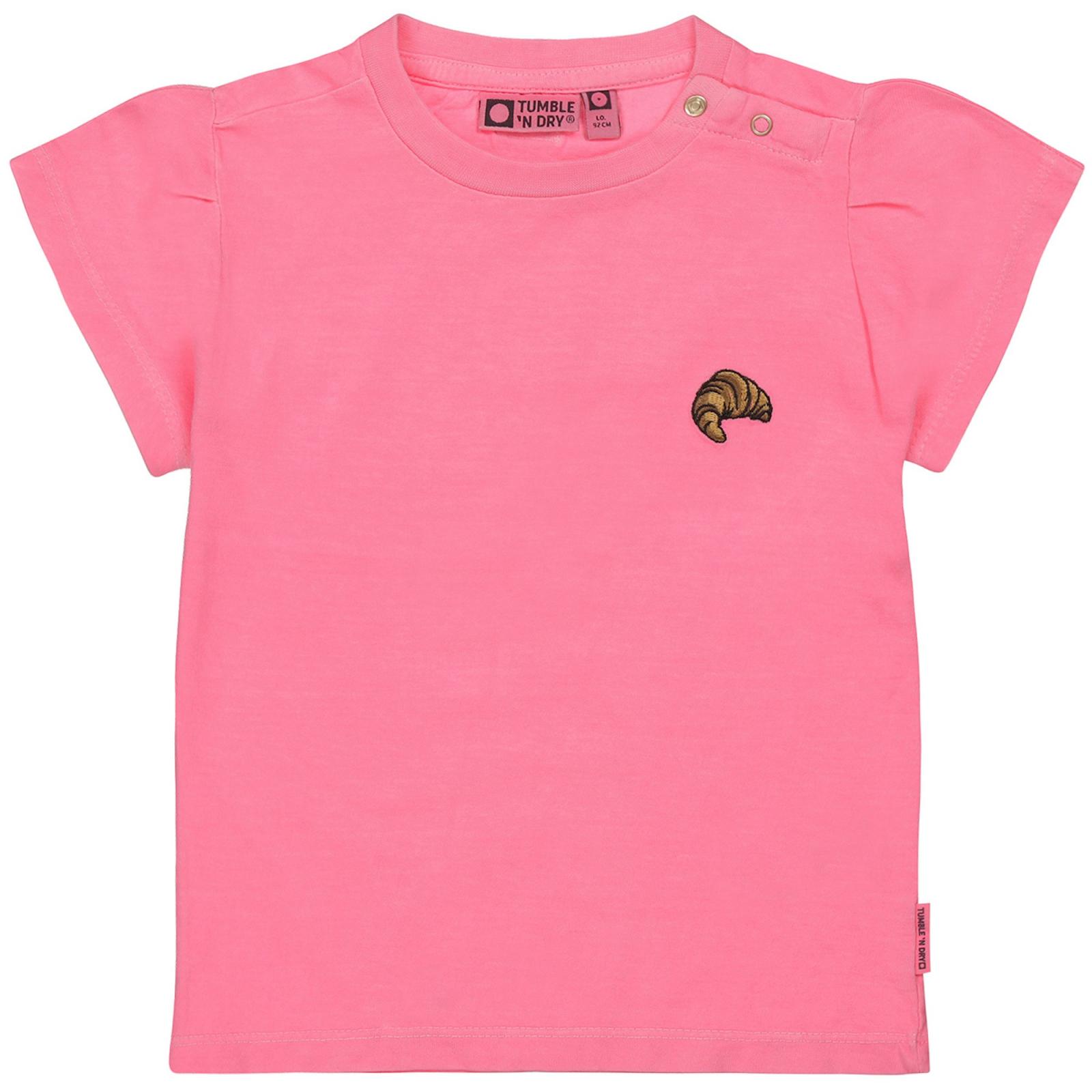 Adorable T-Shirt Meisjes Lo -Tumble 'N Dry